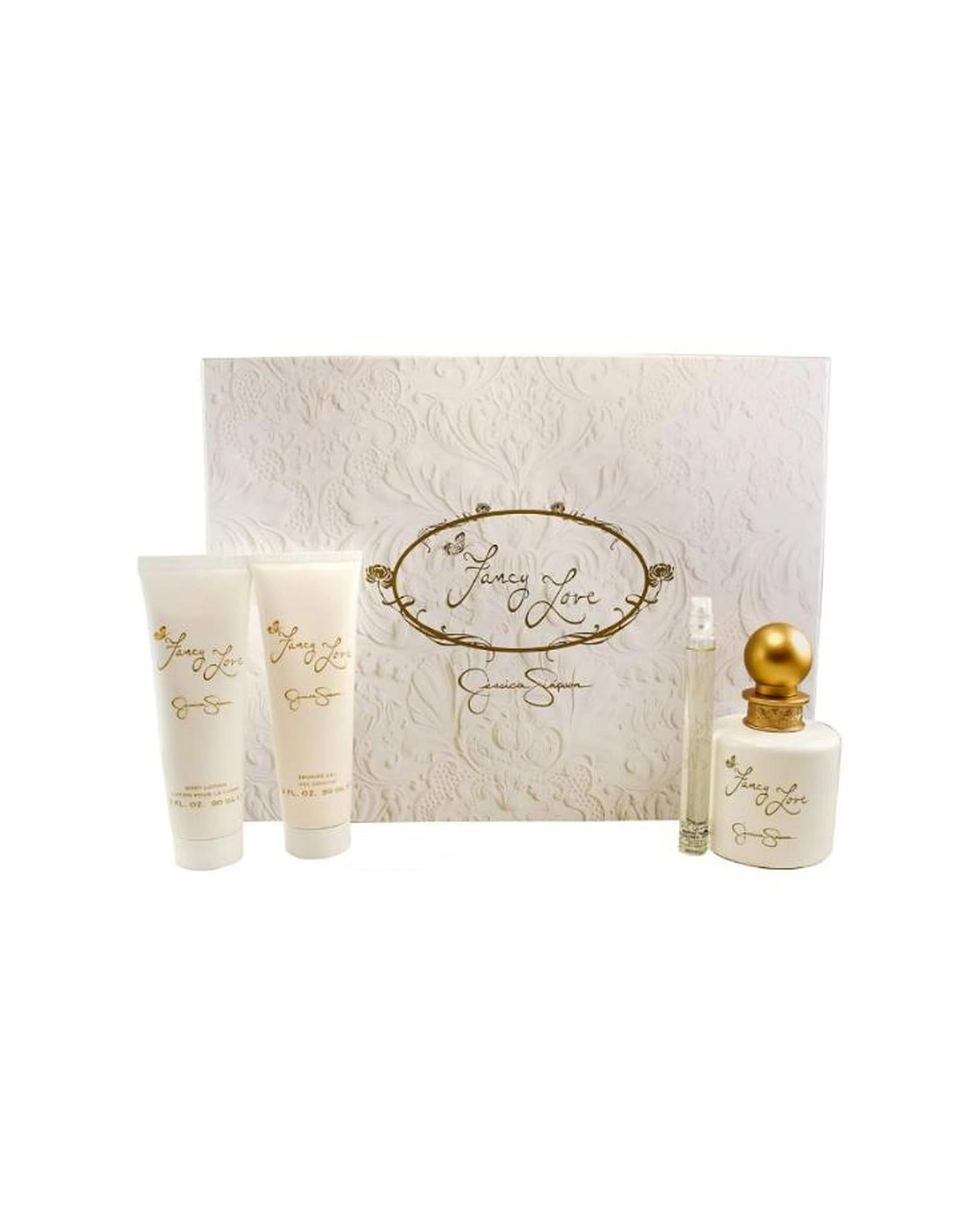 1 Jessica Simpson Fancy Love 3 Piece 100ml Eau De Parfum, 1 of 1