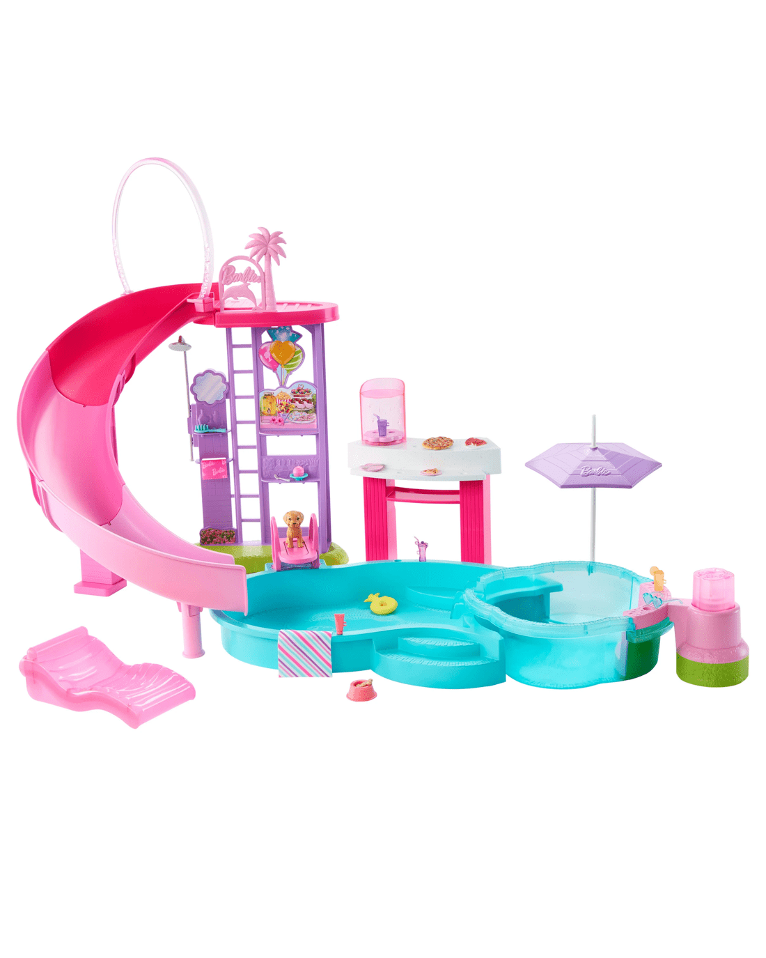 2 Barbie Dream Pool Playset, 2 of 6