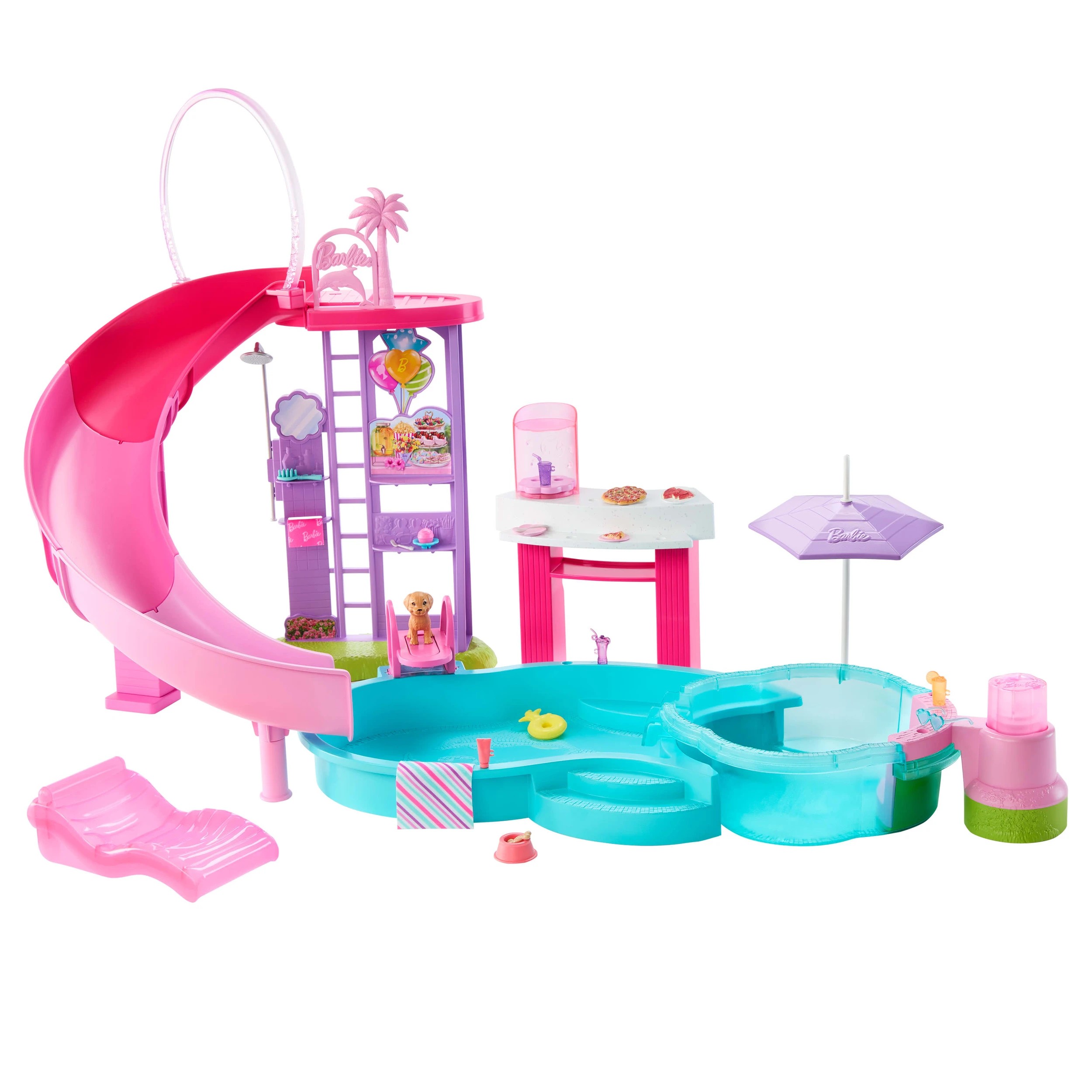2 Barbie Dream Pool Playset, 2 of 6