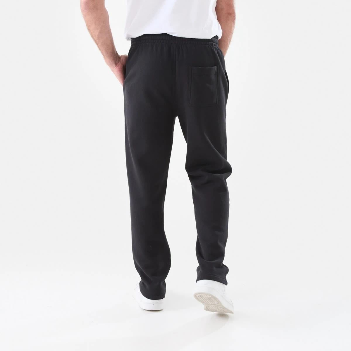 3 Straight Leg Trackpants Black, 3 of 6