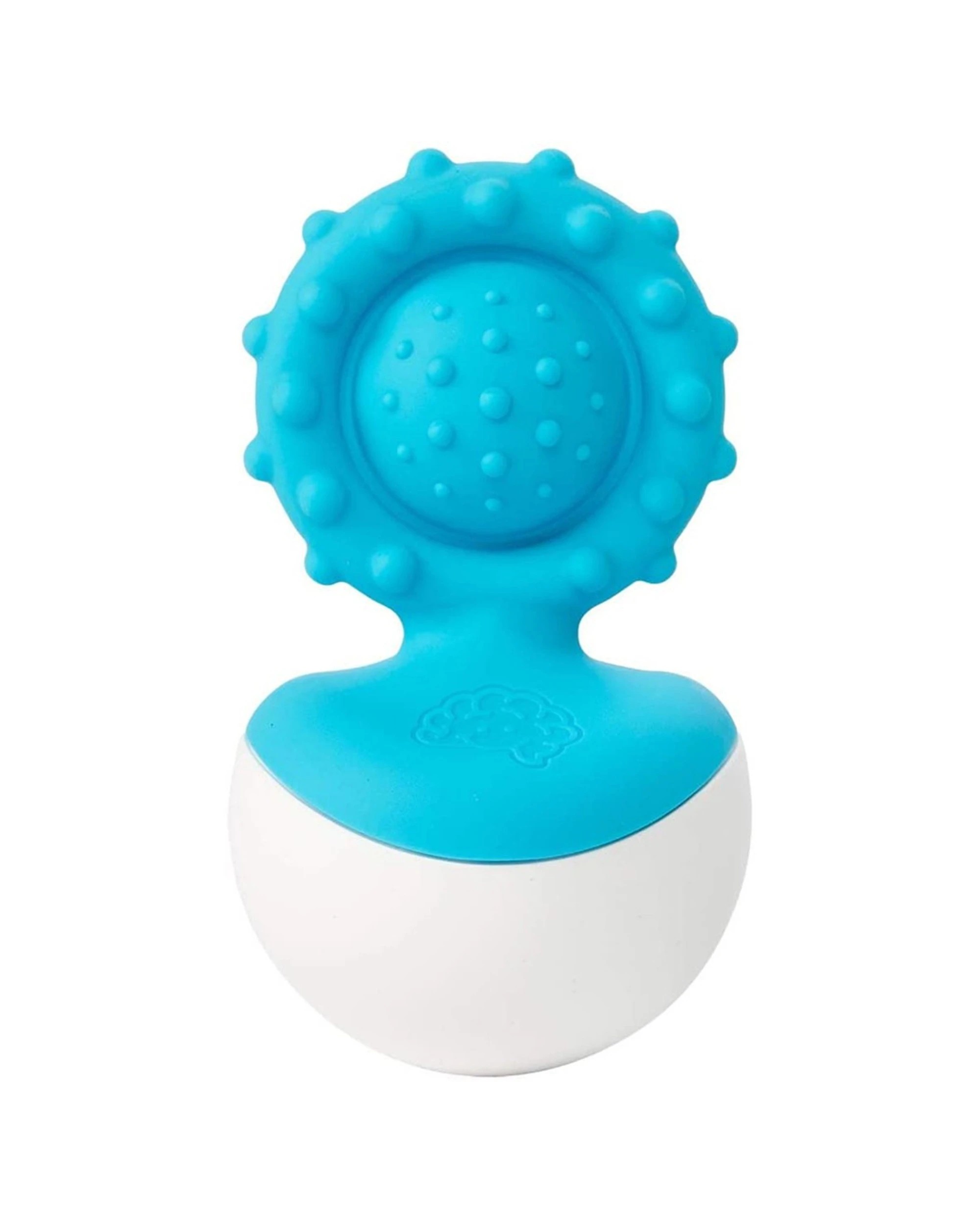 1 Fat Brain Toy Co Dimpl Wobbl Sensory Toy Wobbly Silicone Button - Multi, 1 of 5