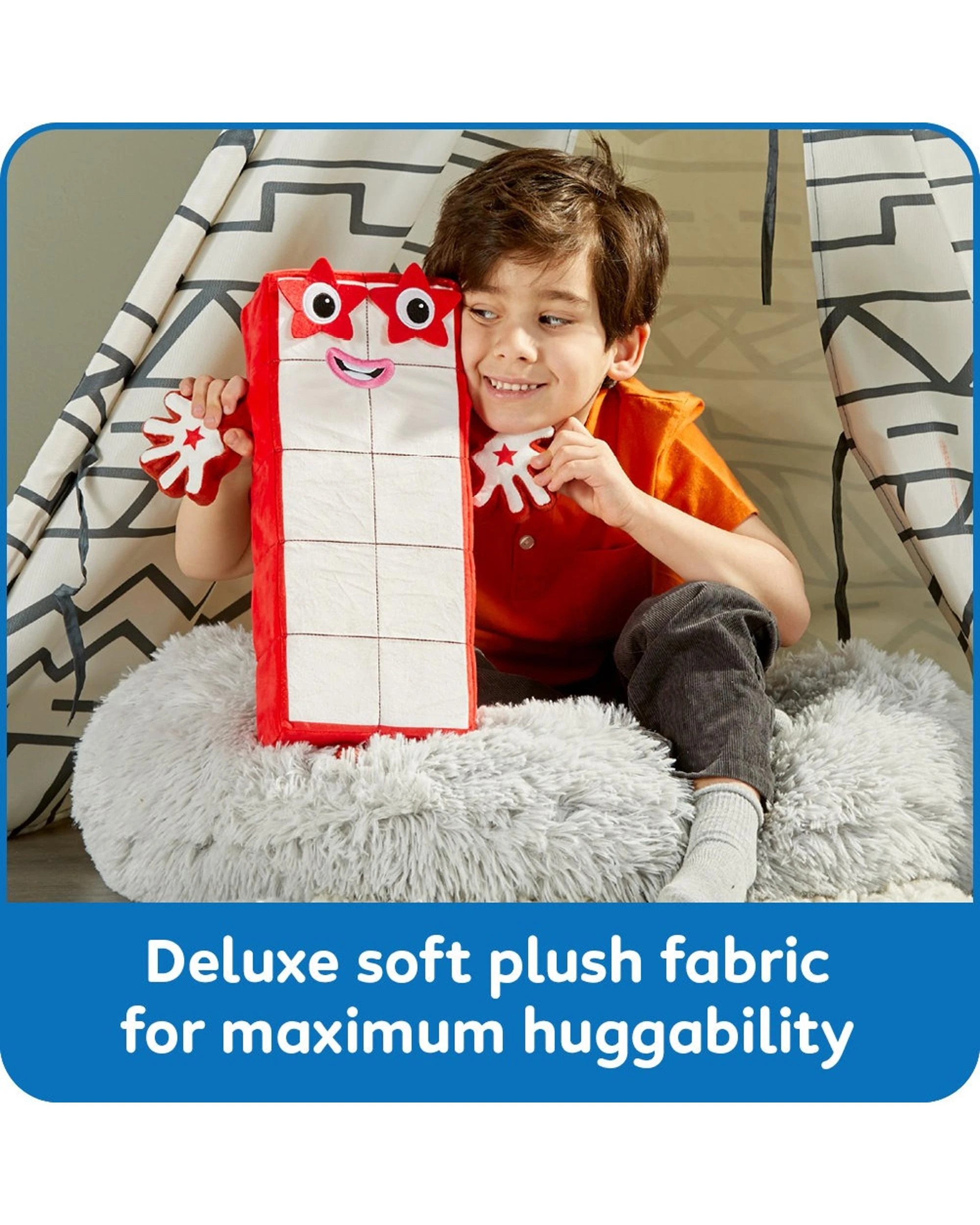 5 Numberblocks Ten Playful Pal Plush, 5 of 6