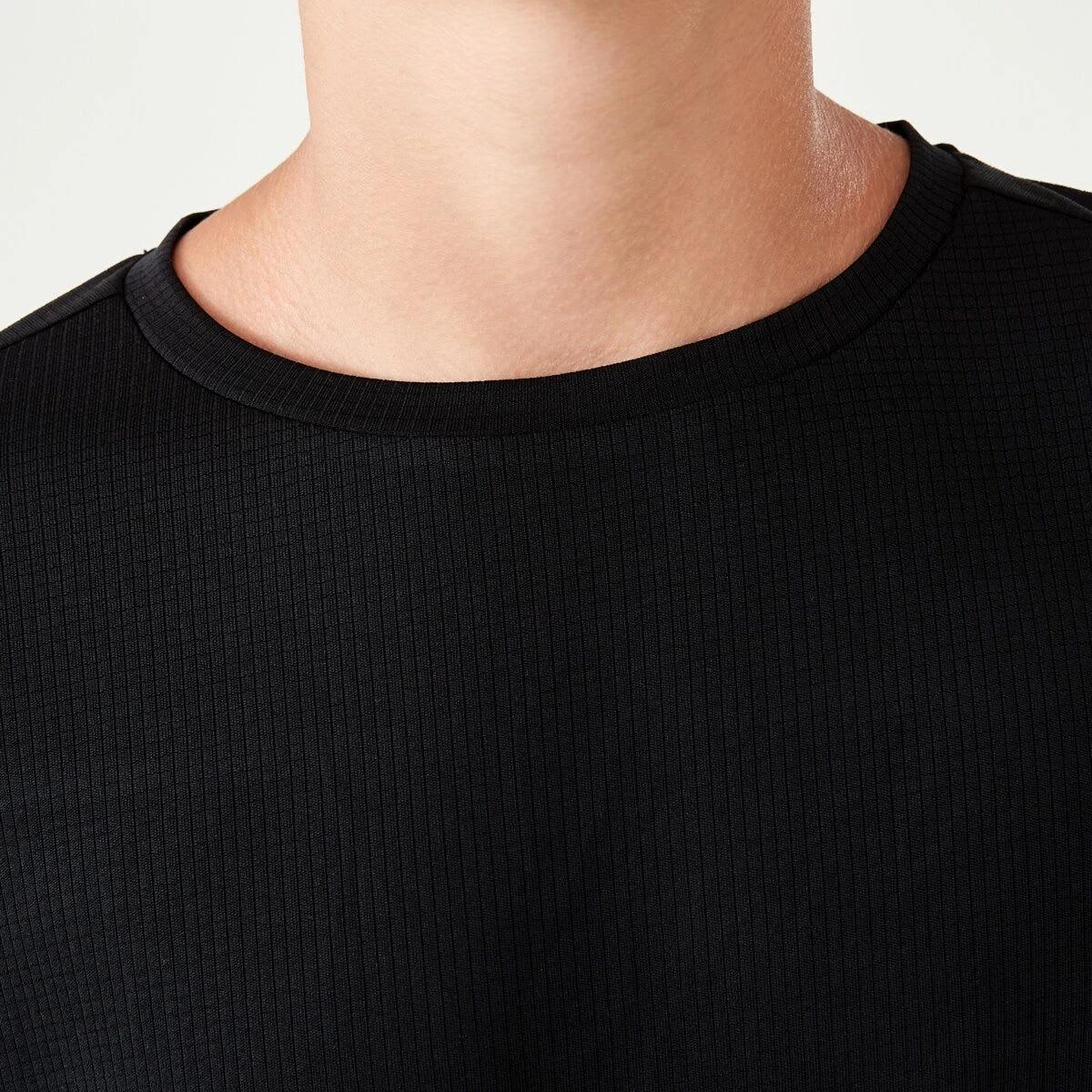 4 Active Kids Performance T-shirt Black, 4 of 9