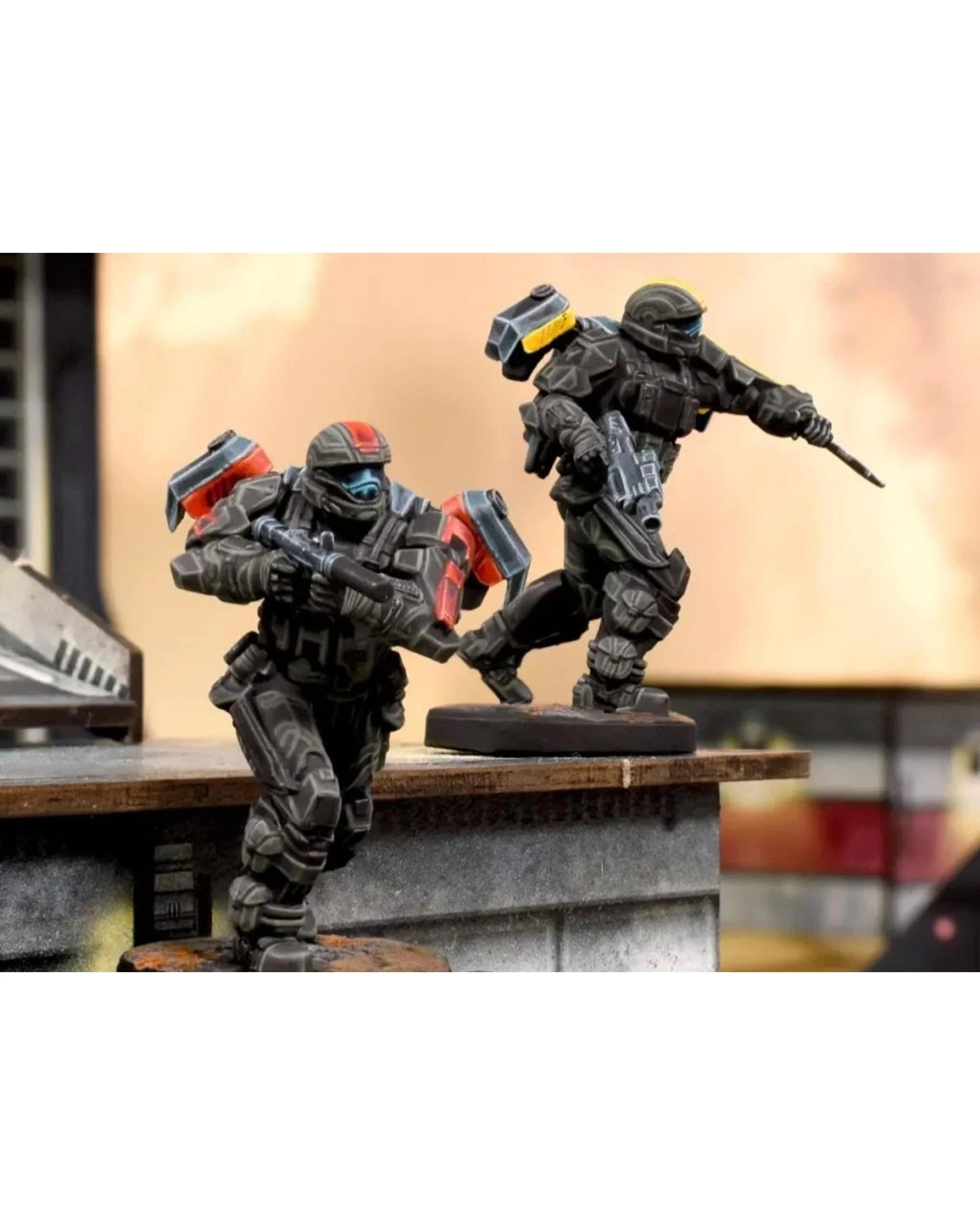 5 HALO Flashpoint: ODST Feet First Into Hell Board Game, 5 of 6