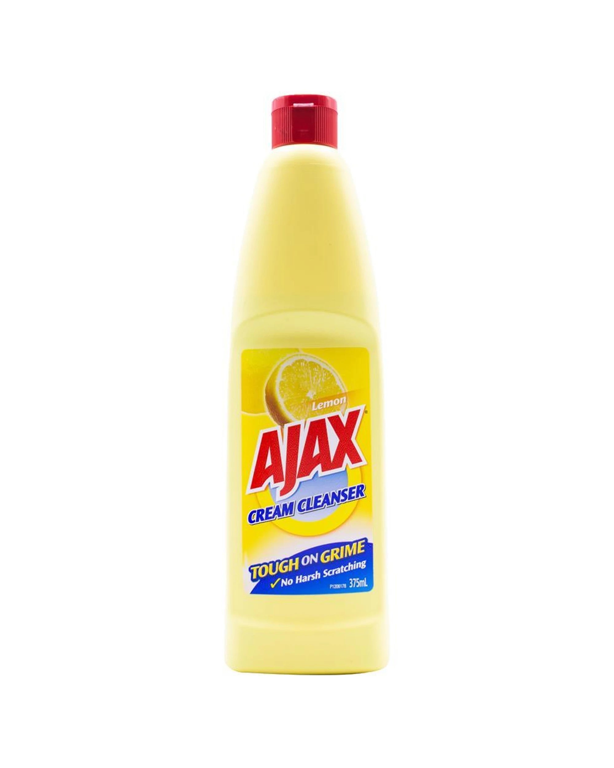 2 Ajax 5PK All Purpose Cream Cleanser 375ml Lemon Scent - Yellow, 2 of 3