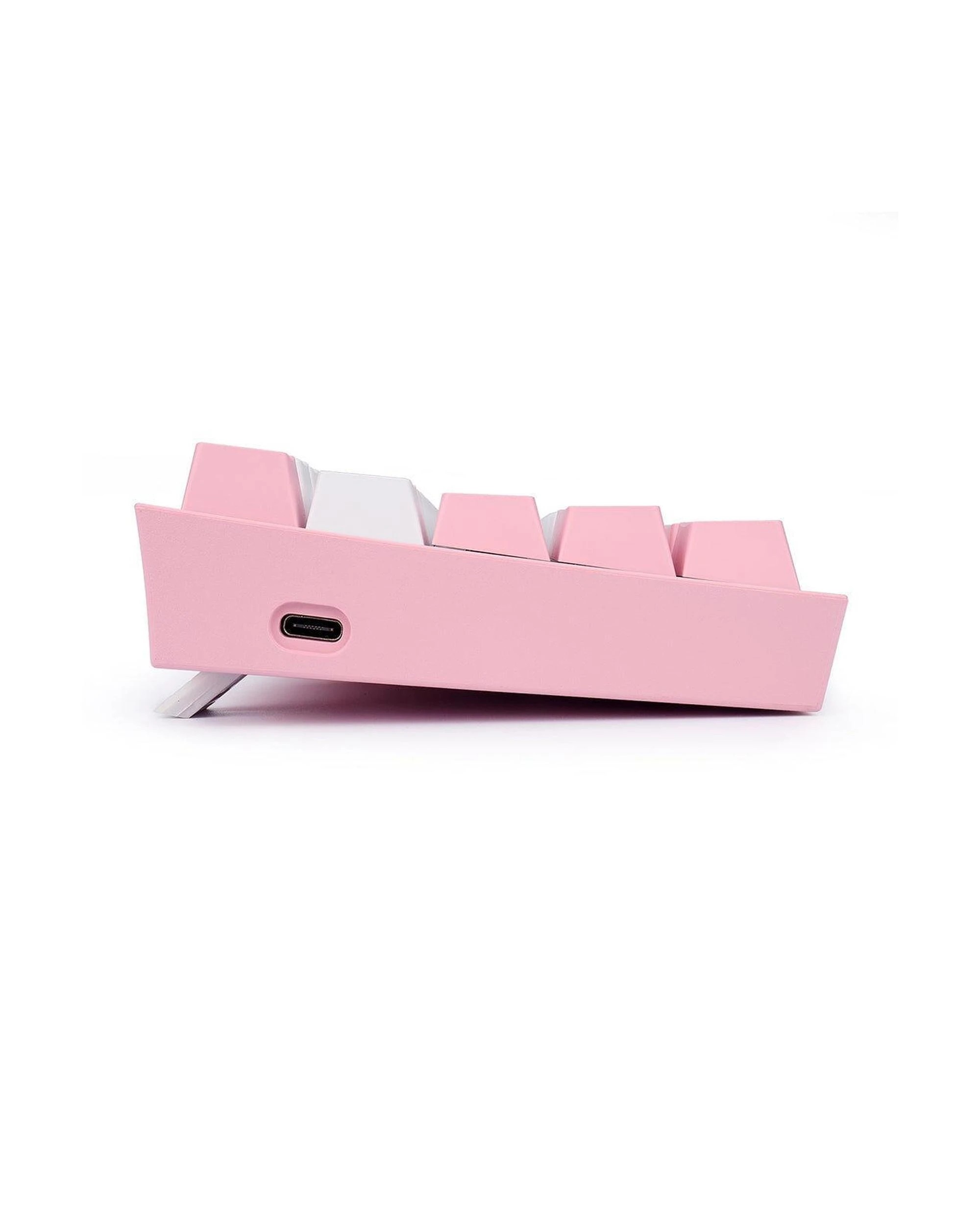 9 Redragon K616 RGB Fizz Pro White Pink 65% TriMode Mechanical Gaming Keyboard, 9 of 9
