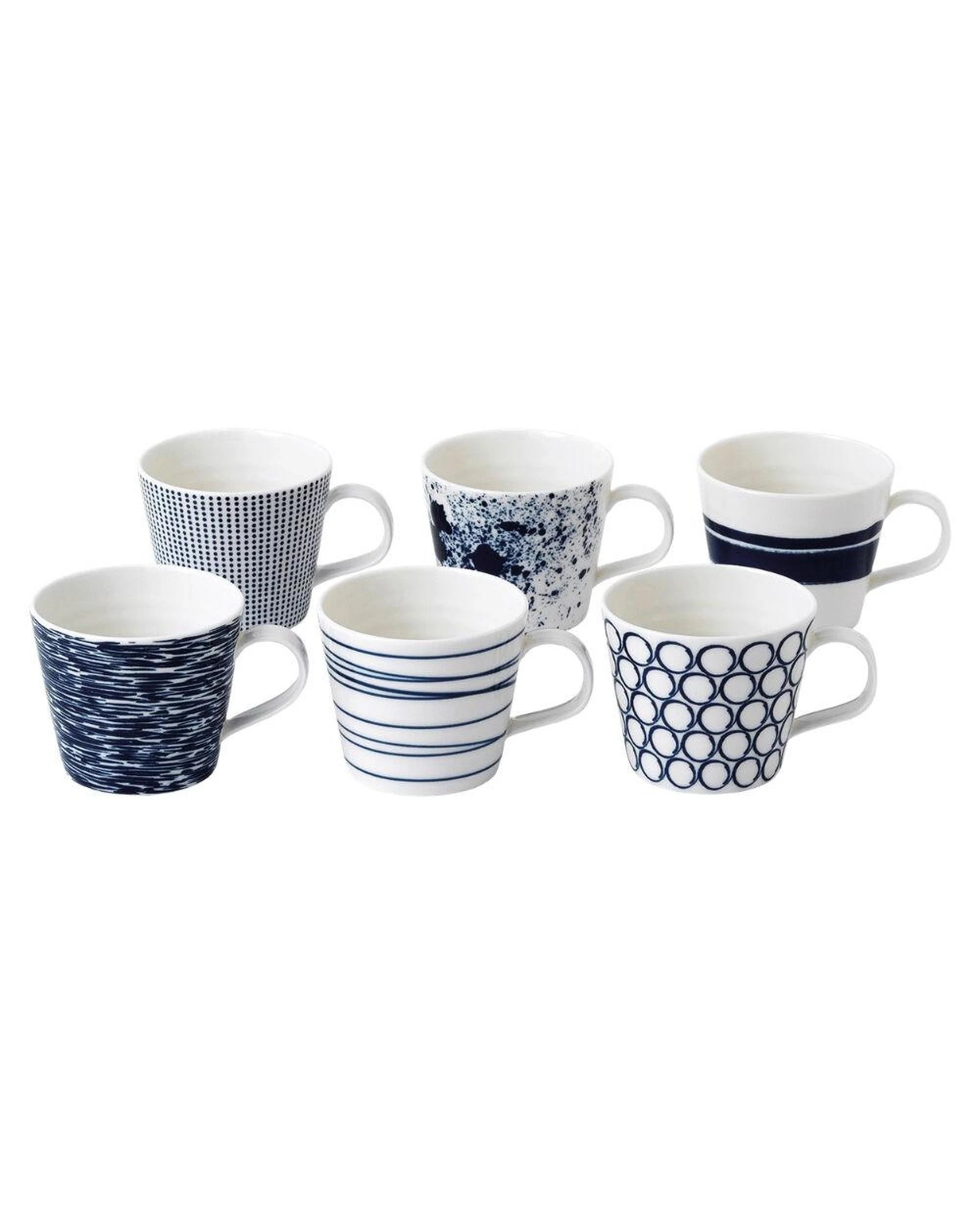 1 Royal Doulton Pacific 6 Piece Mug Set 260ml - Multi, 1 of 3