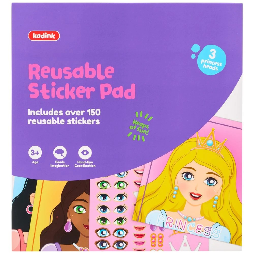 1 Kadink Reuseable Sticker Activity Pad Makeover, 1 of 2