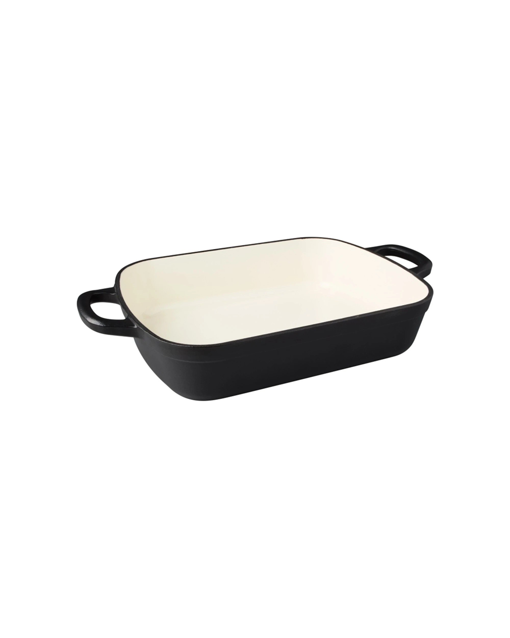 2 Maxwell & Williams Cast Iron Roaster 3L Bakeware Oven Safe 28x21cm - Black, 2 of 6