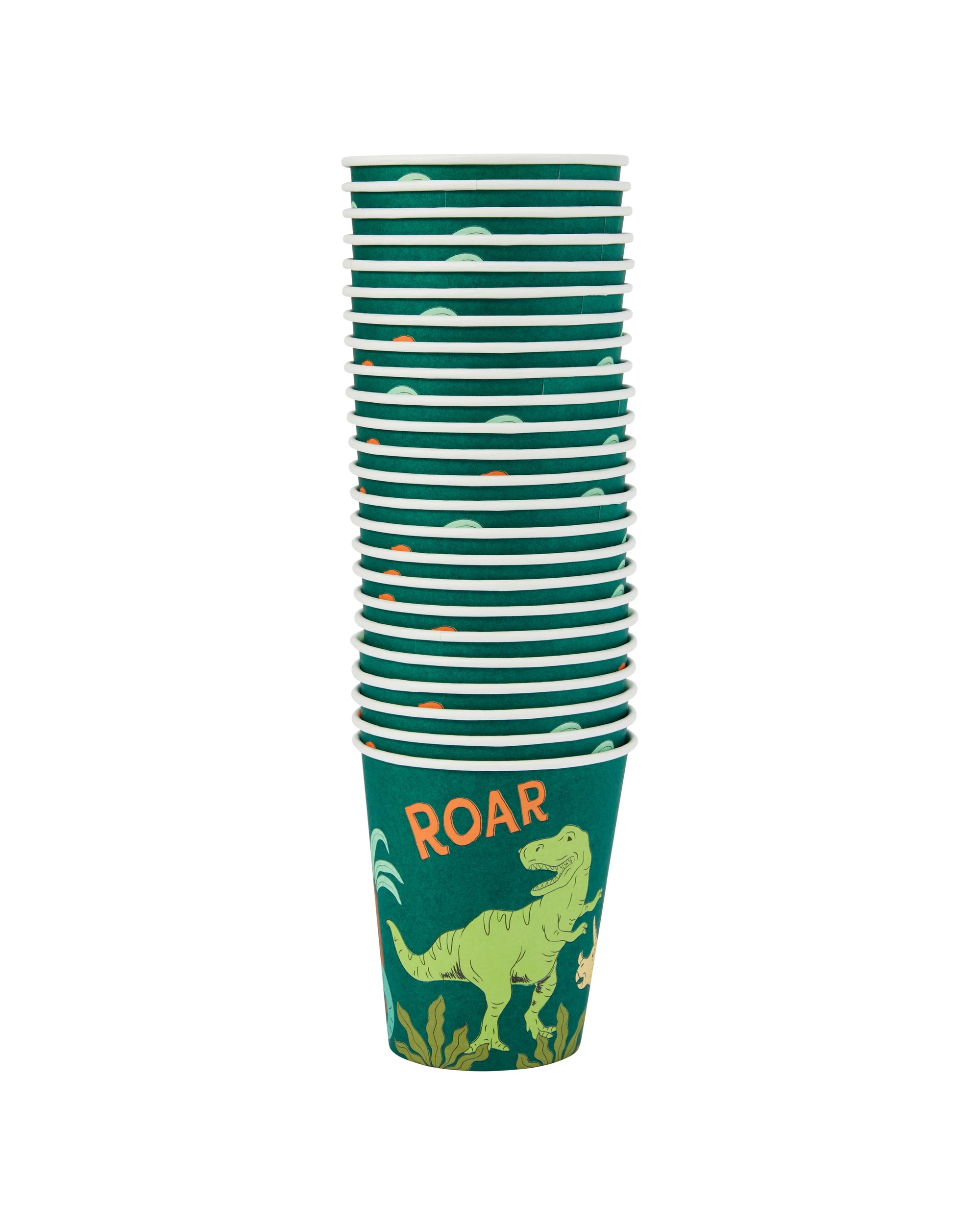 1 24 Piece Dinosaur Paper Cups, 1 of 4