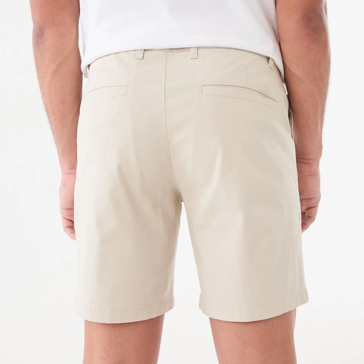 3 Slim Stretch Chino Shorts NEUTRAL, 3 of 5