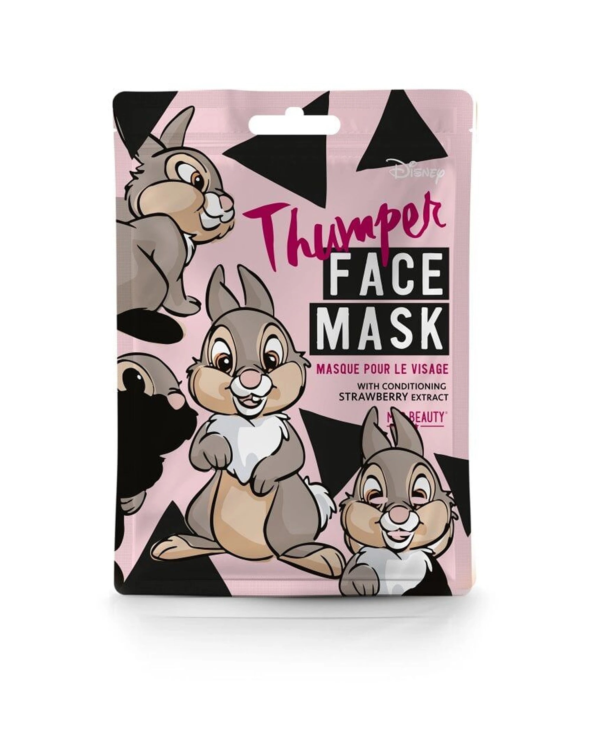 2 Disney 6PK Animal Series Bambi Thumper Skincare Sheet Face Mask 25ml - Multi, 2 of 2