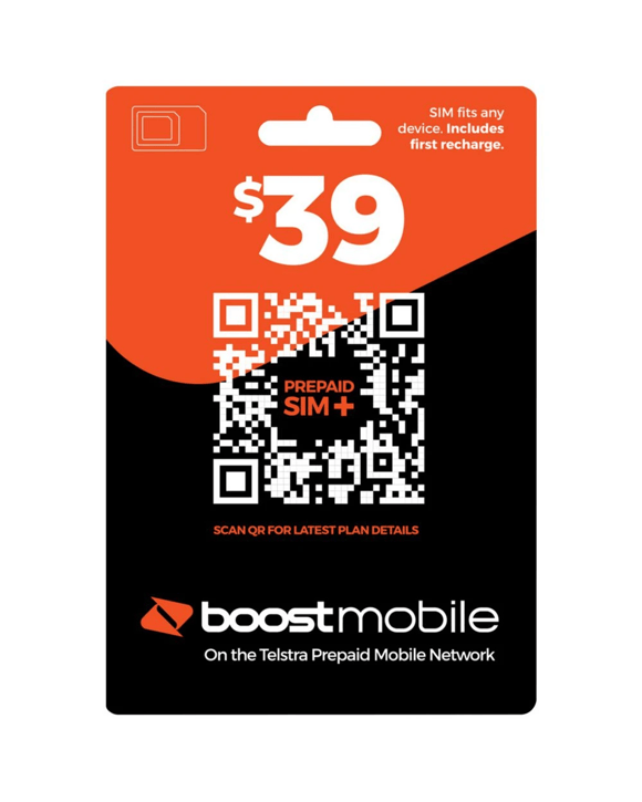 Boost $39 Prepaid SIM Kit