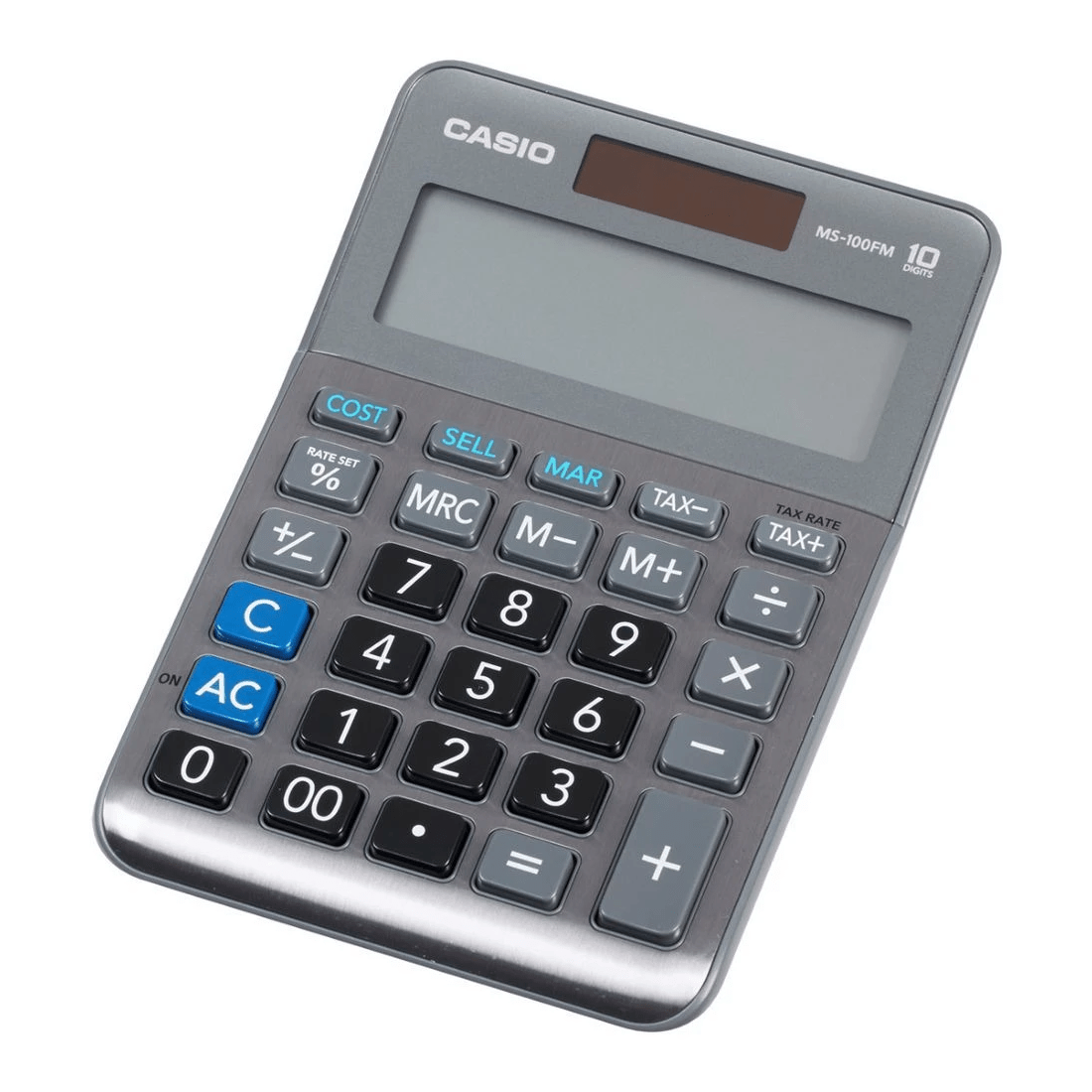 2 Casio MS-100FM Desktop Calculator, 2 of 4