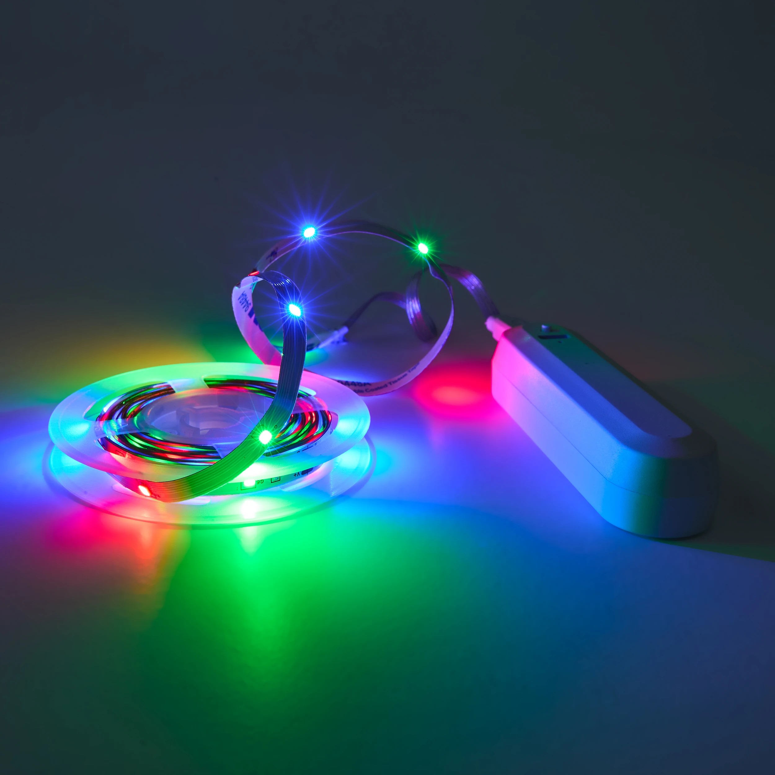 2 3m LED RGB Rechargeable Strip Light, 2 of 9