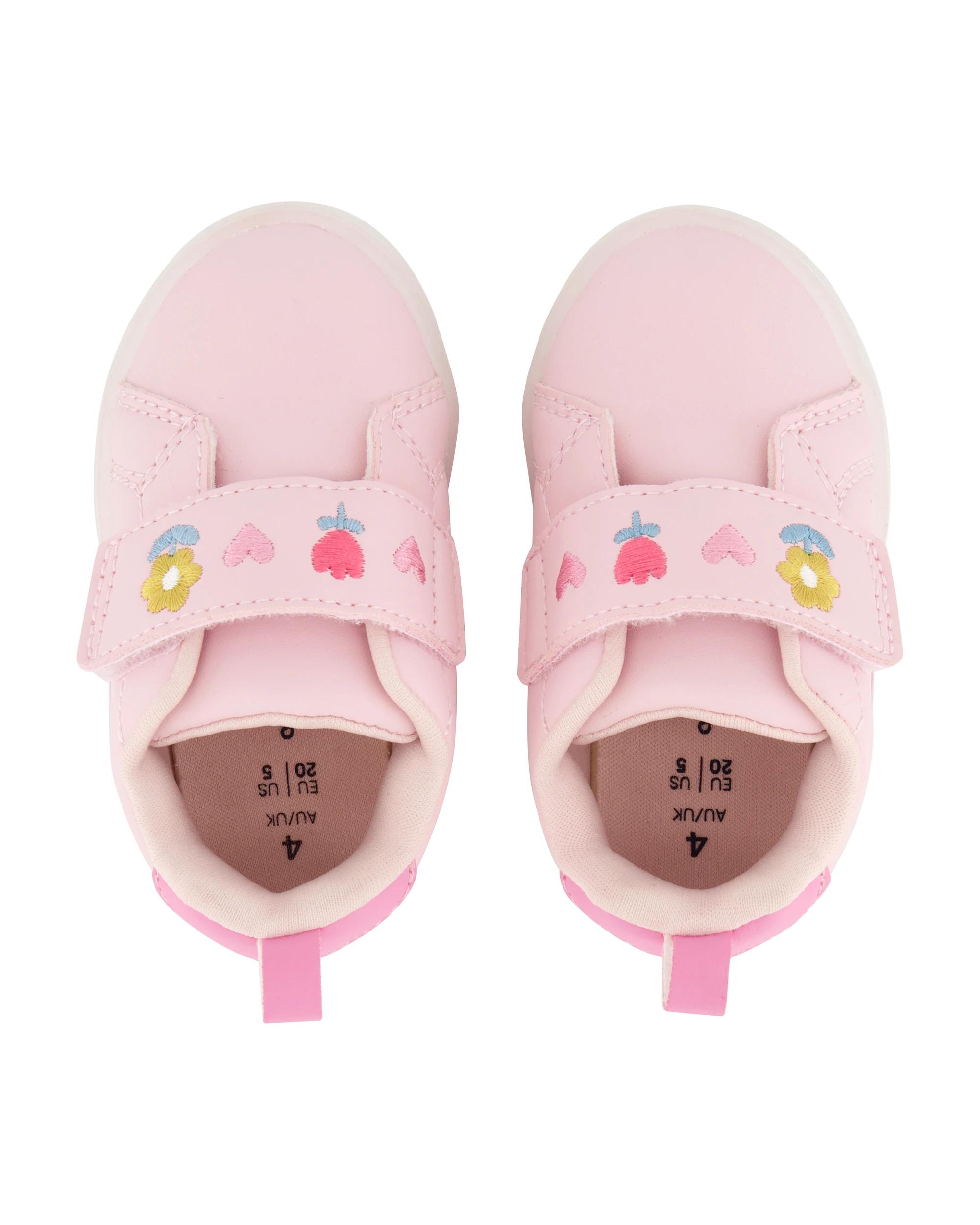 4 Baby Light Up Shoes Rainbow, 4 of 6