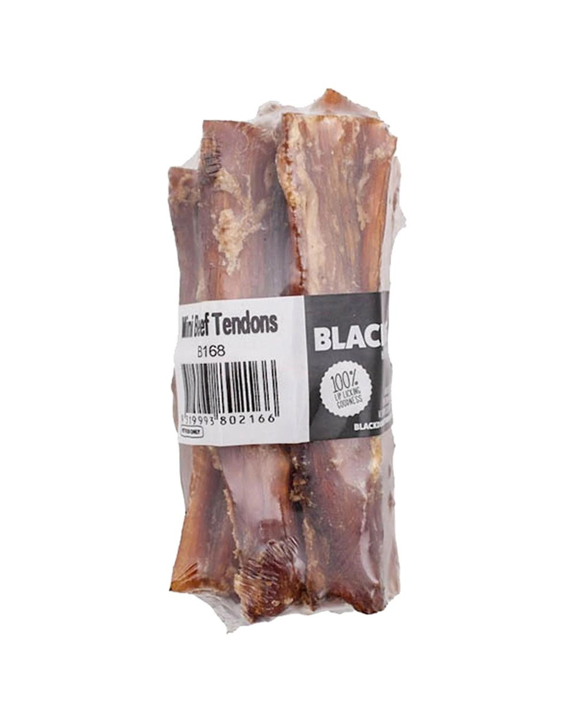 1 Blackdog Mini Beef Tendons Natural Dog Chew Treats 10 Pack, 1 of 1