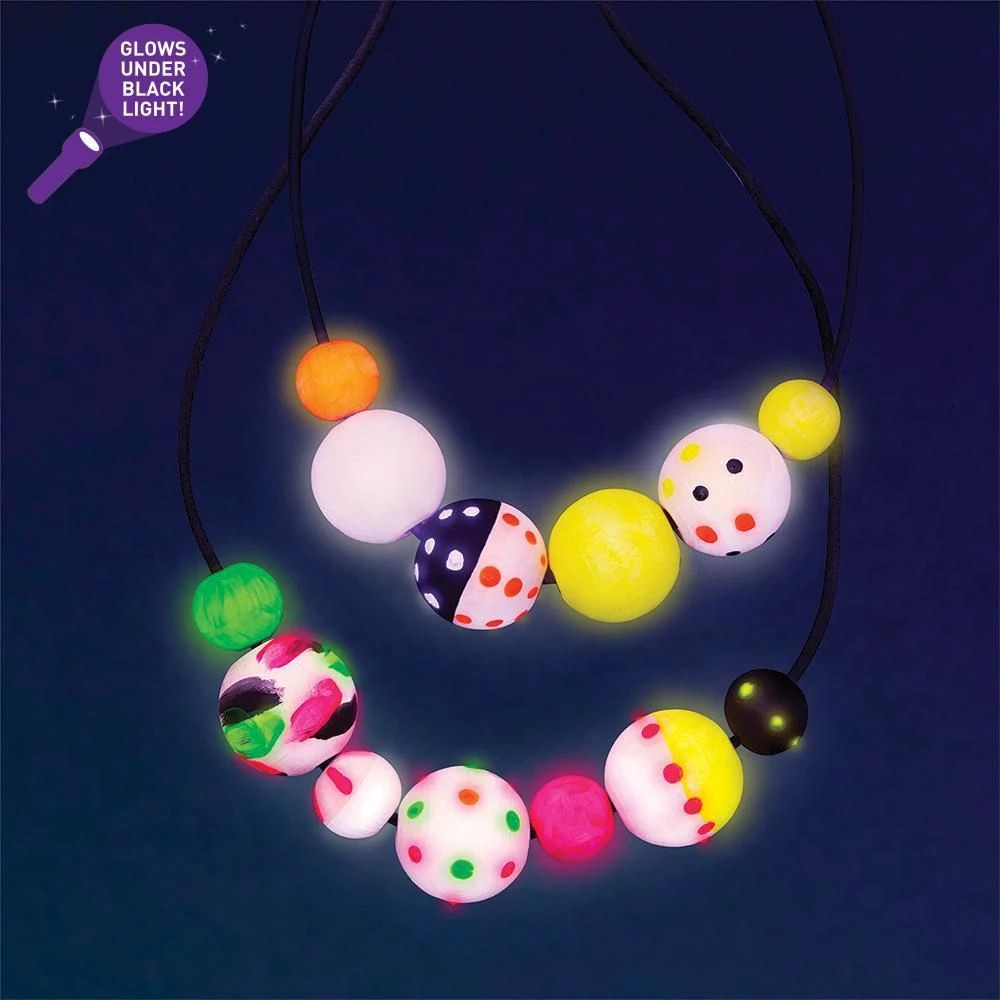 6 Micador Dark Arts Neon Jewellery Kit, 6 of 6