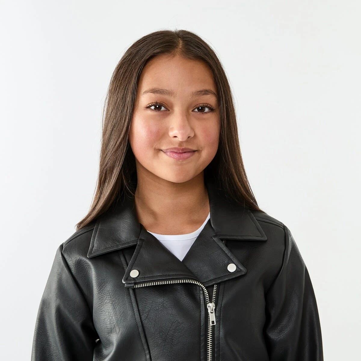 4 Biker Jacket Black, 4 of 10