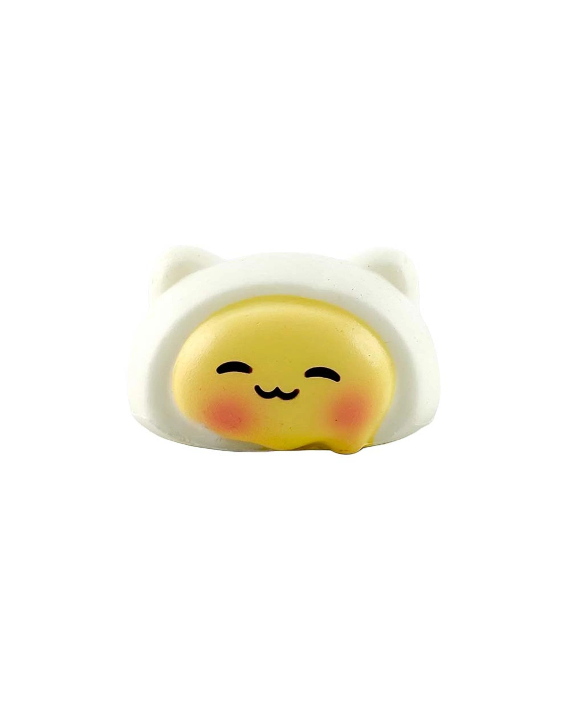 1 Fluffmellies Sweet Yolk Bun Squishy, 1 of 2