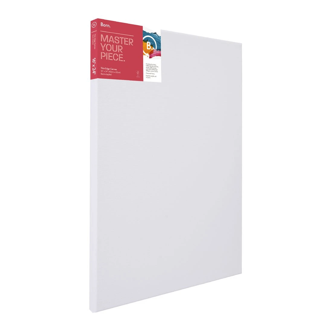 2 Born Thin Canvas 16 x 24", 2 of 5