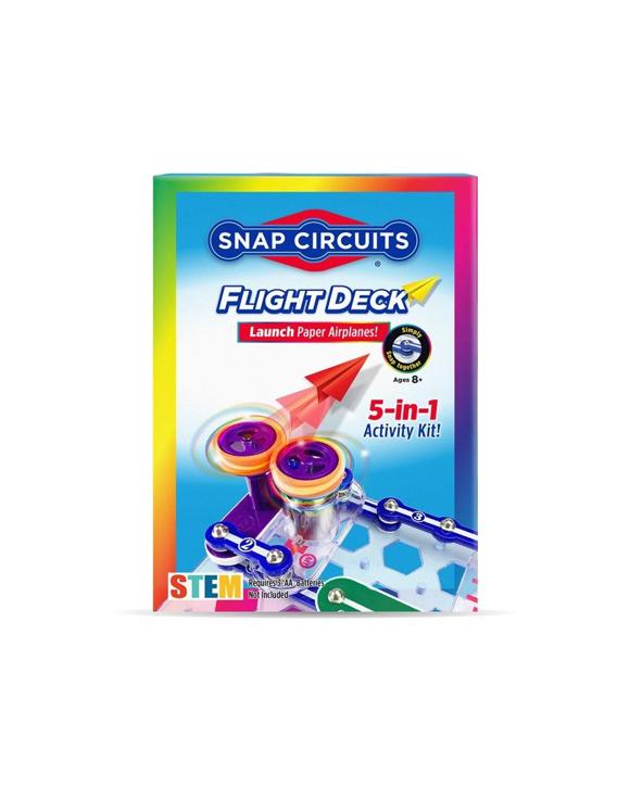 Snap Circuits Flight Deck Electronic Toy Set