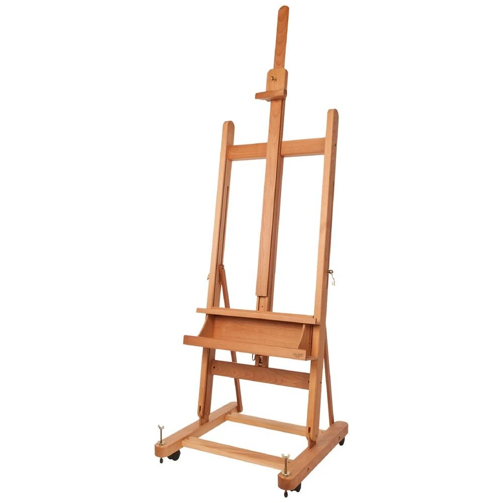 1 MABEF M/06 Big Studio Easel Beech Wood, 1 of 10
