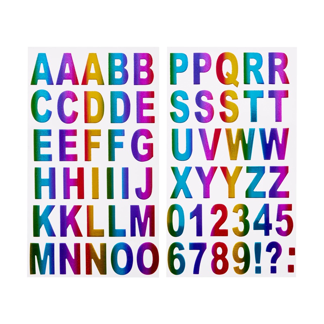 2 Alphabet Stickers, 2 of 3