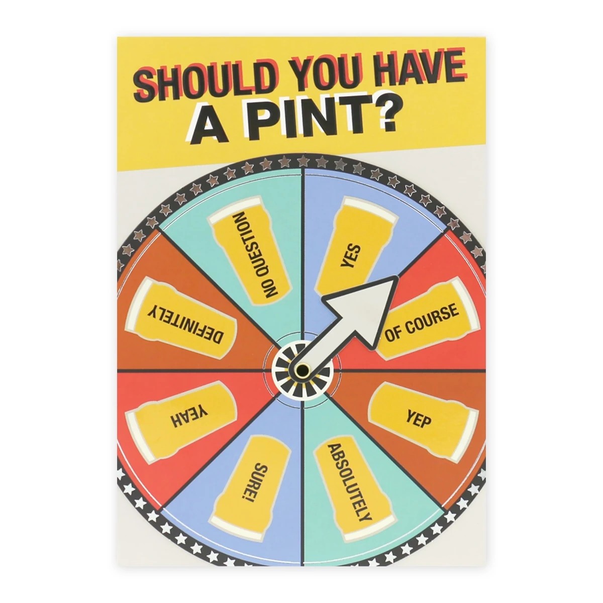 3 Connections from Hallmark Birthday Card - Have A Pint!, 3 of 3
