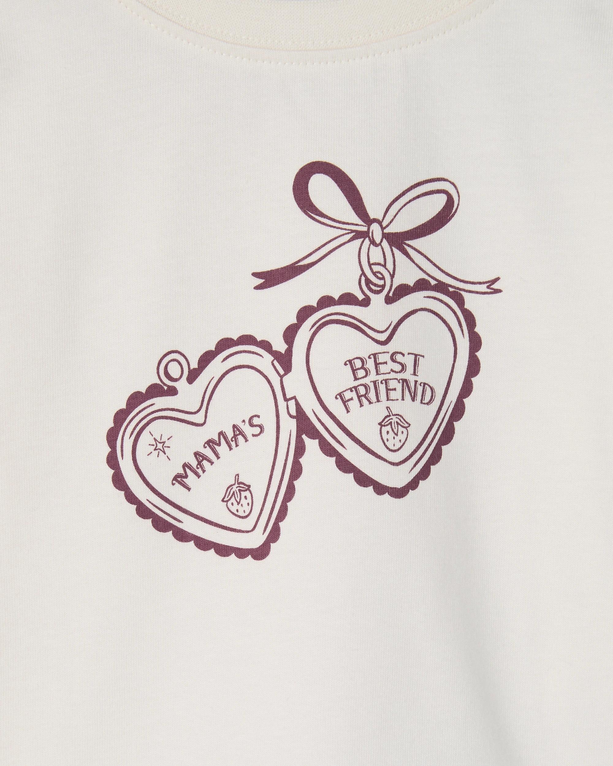 5 Target Baby Baby Organic Cotton 3 Pack Long Sleeve T-Shirts BEST FRIENDS CREAM, 5 of 5