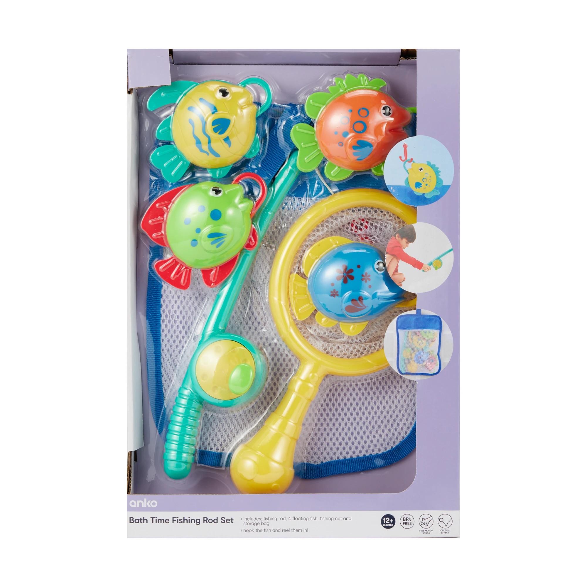 5 Bath Time Fishing Rod Set, 5 of 6