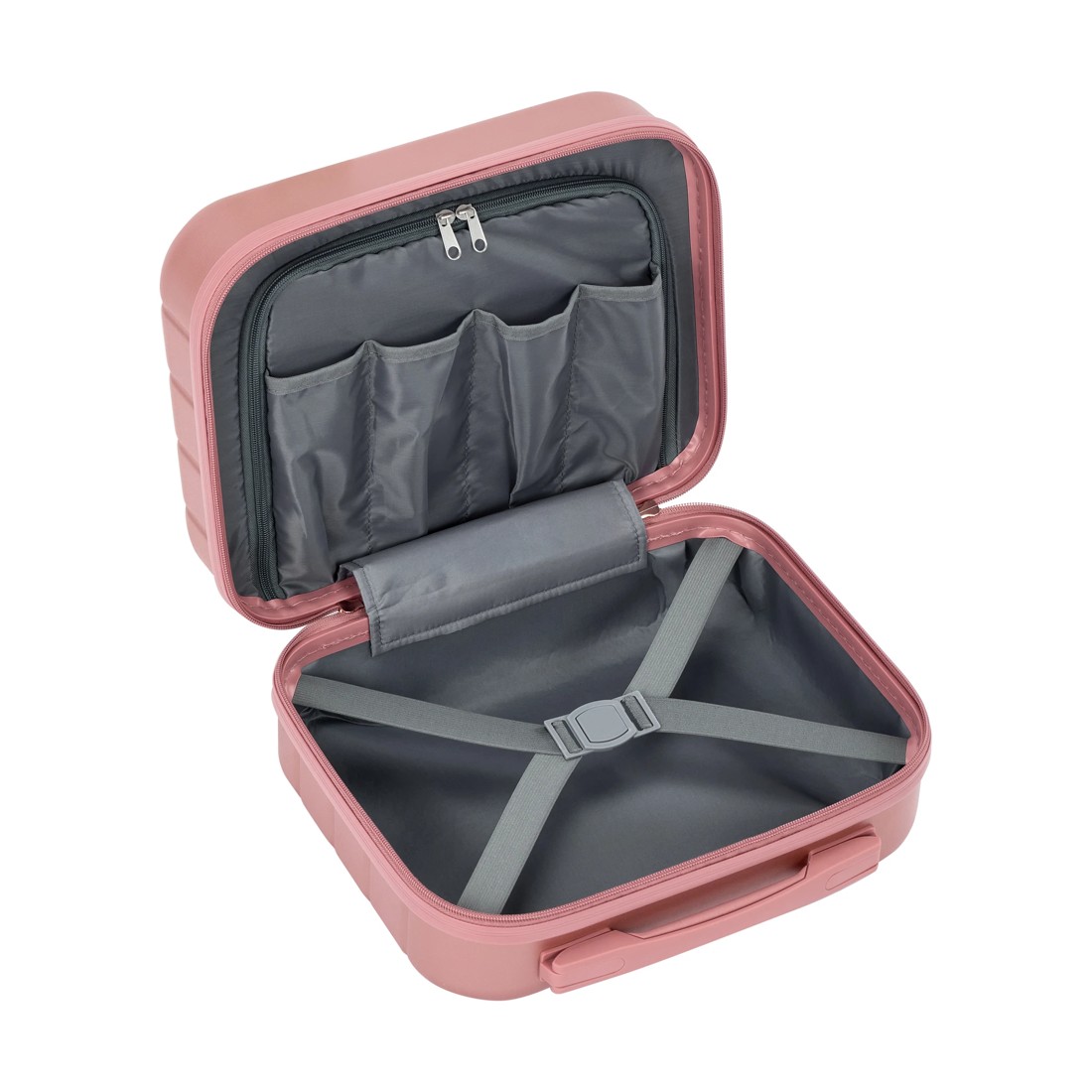 4 2 Piece Luggage Set - Rose Gold, 4 of 9