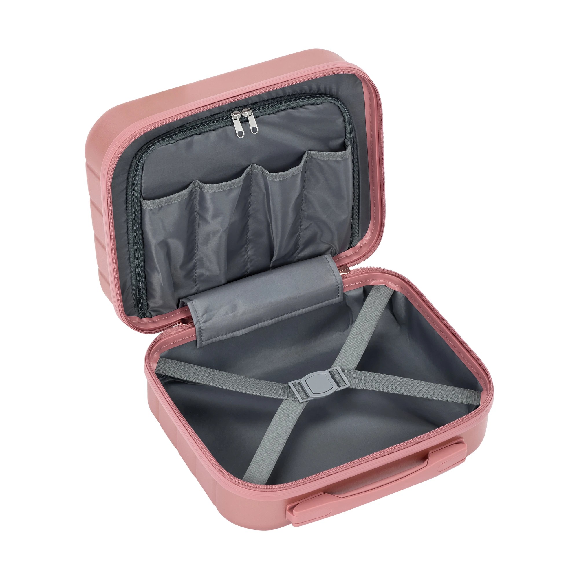 4 2 Piece Luggage Set - Rose Gold, 4 of 9
