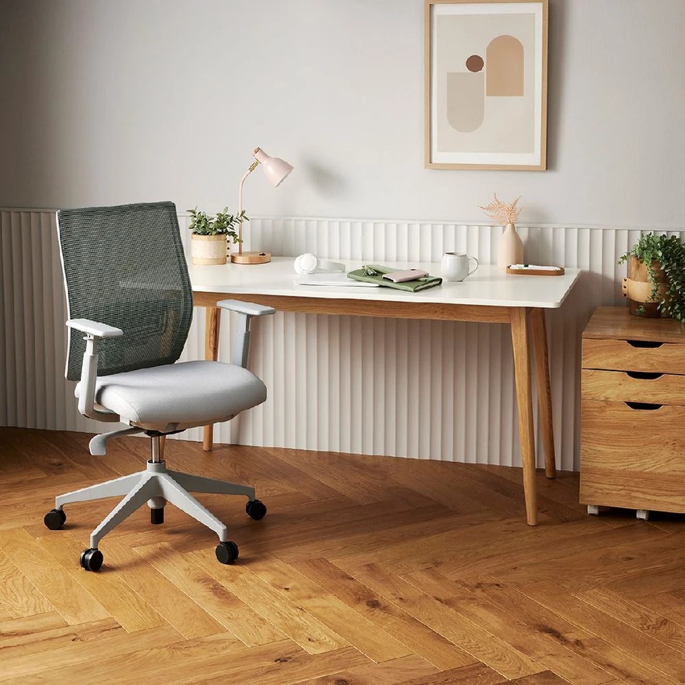 9 Haworth Aloha Active Ergonomic Chair Grey Ergonomic Chairs and Desk Chairs, 9 of 9