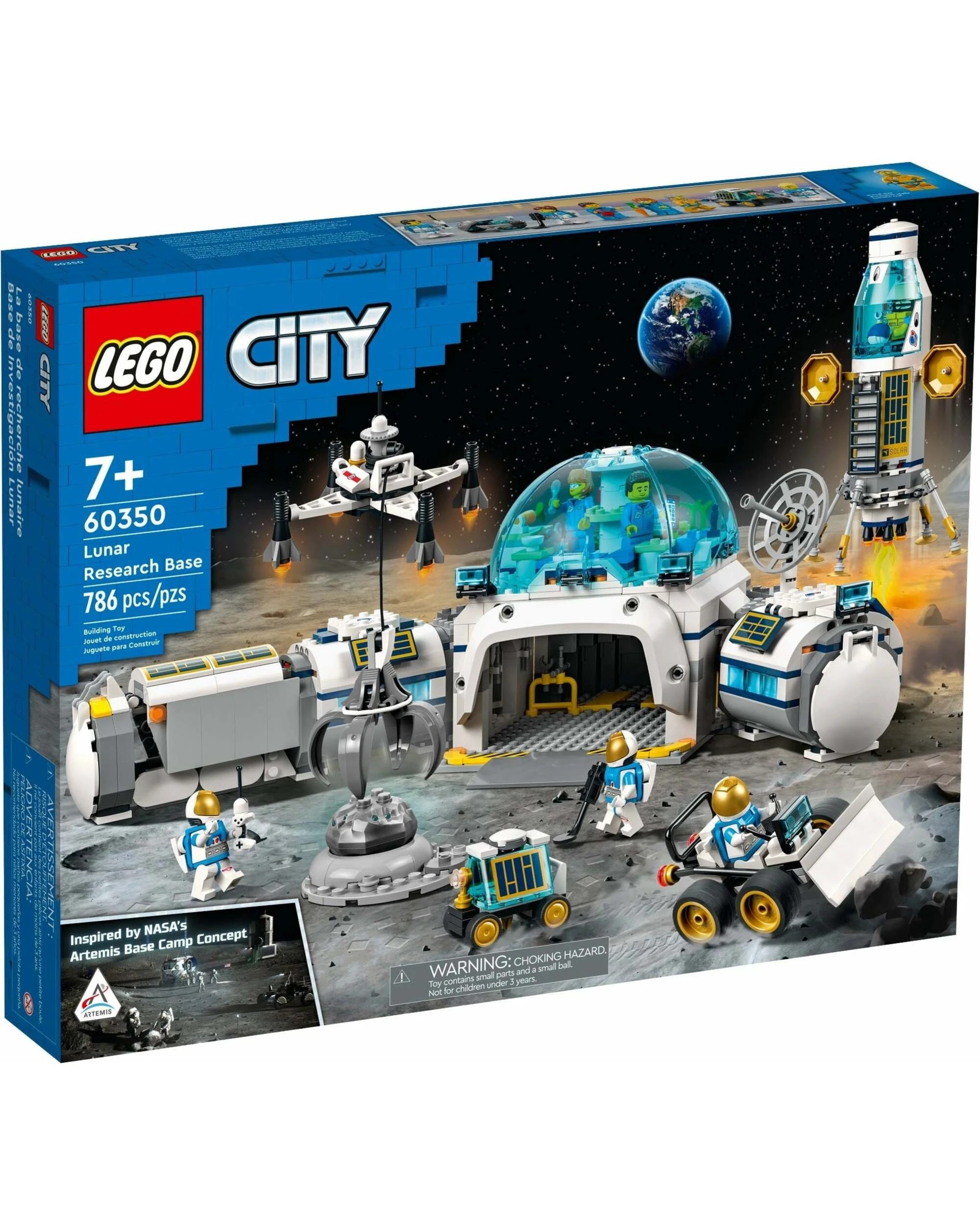 1 Lego City Lunar Research Base 60350, 1 of 5