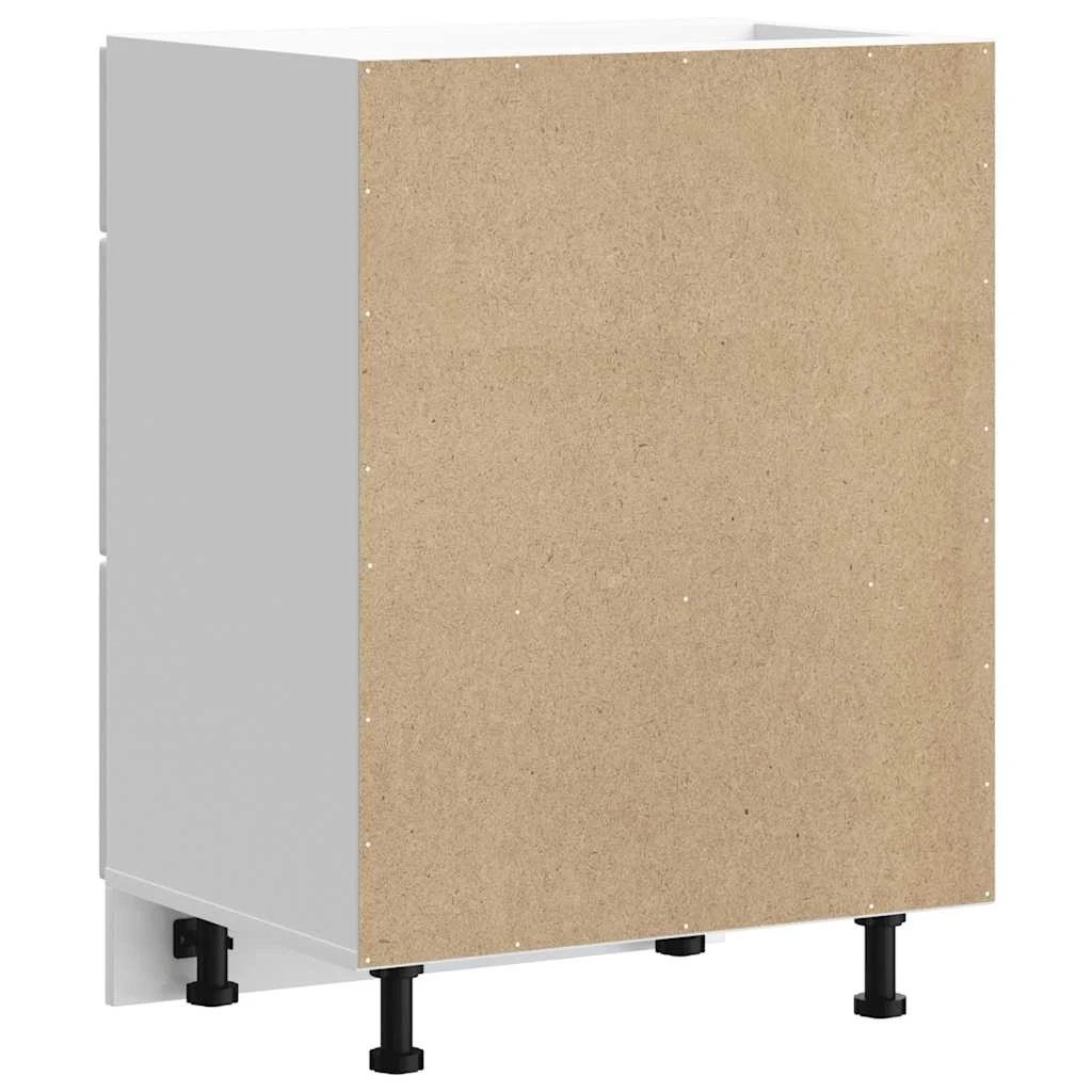7 Vidaxl Sink Base Cabinet - White, 7 of 10