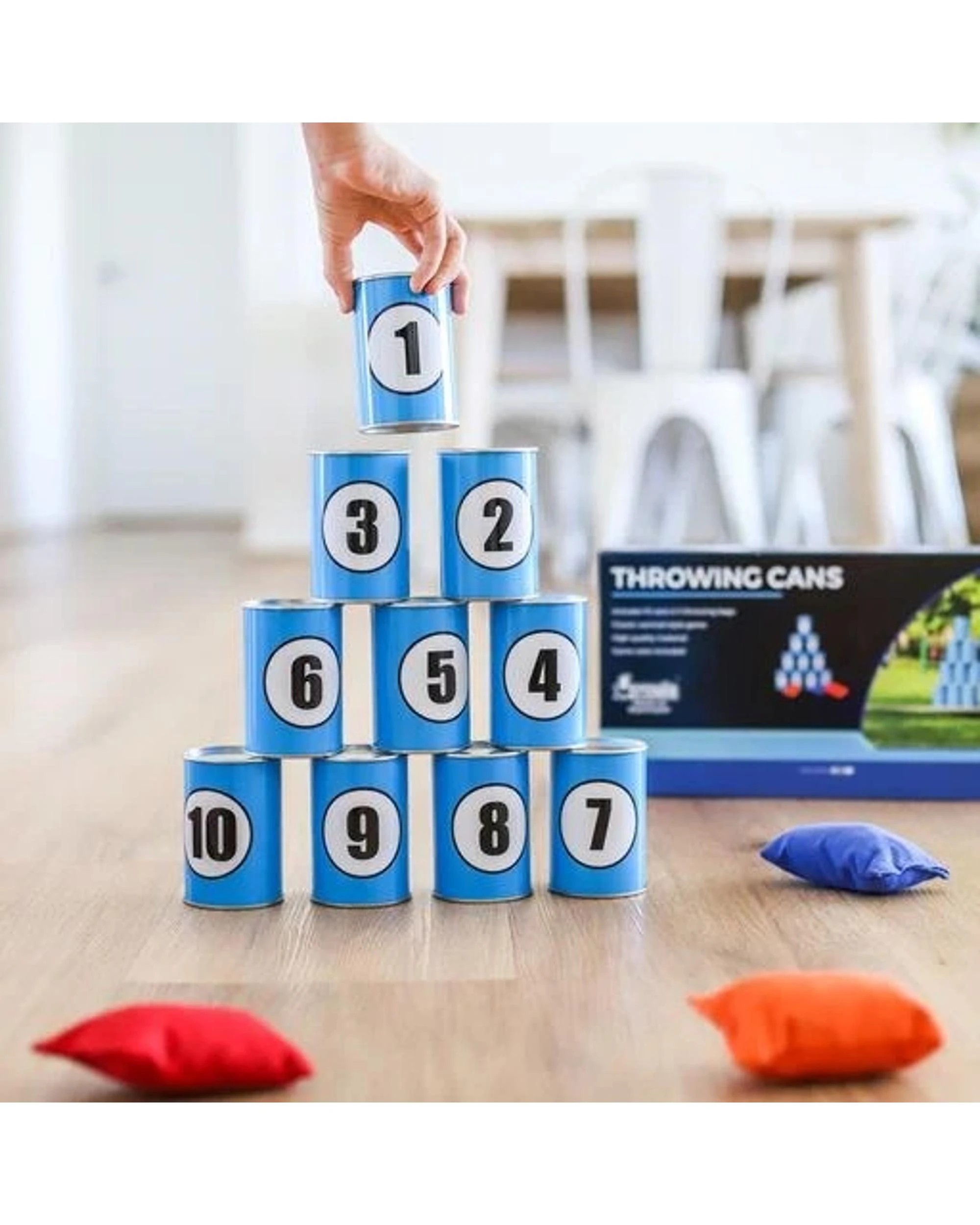 3 Formula Sports Throwing Cans, 3 of 3