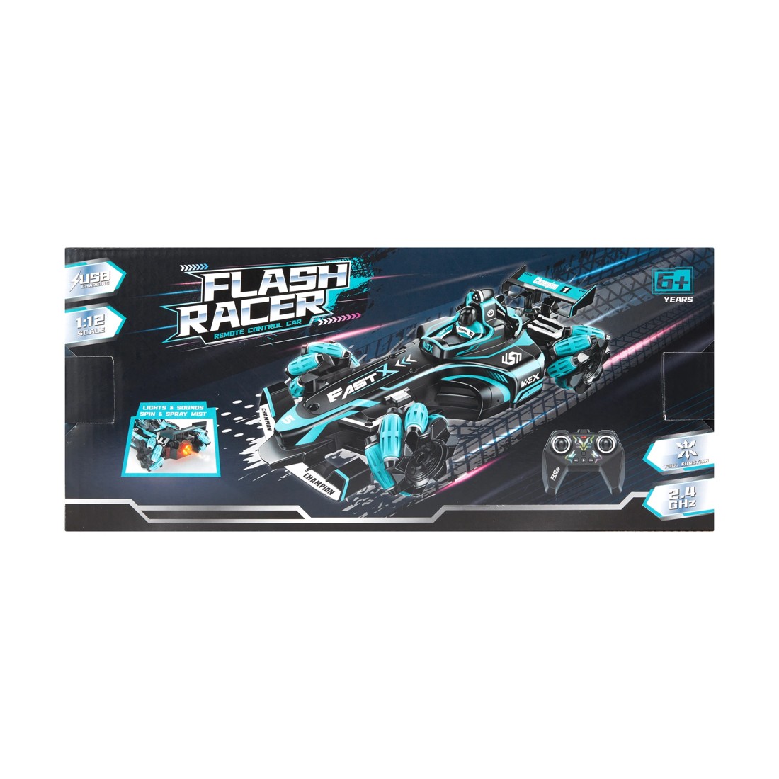 8 2.4GHz Flash Racer Remote Control Car, 8 of 8