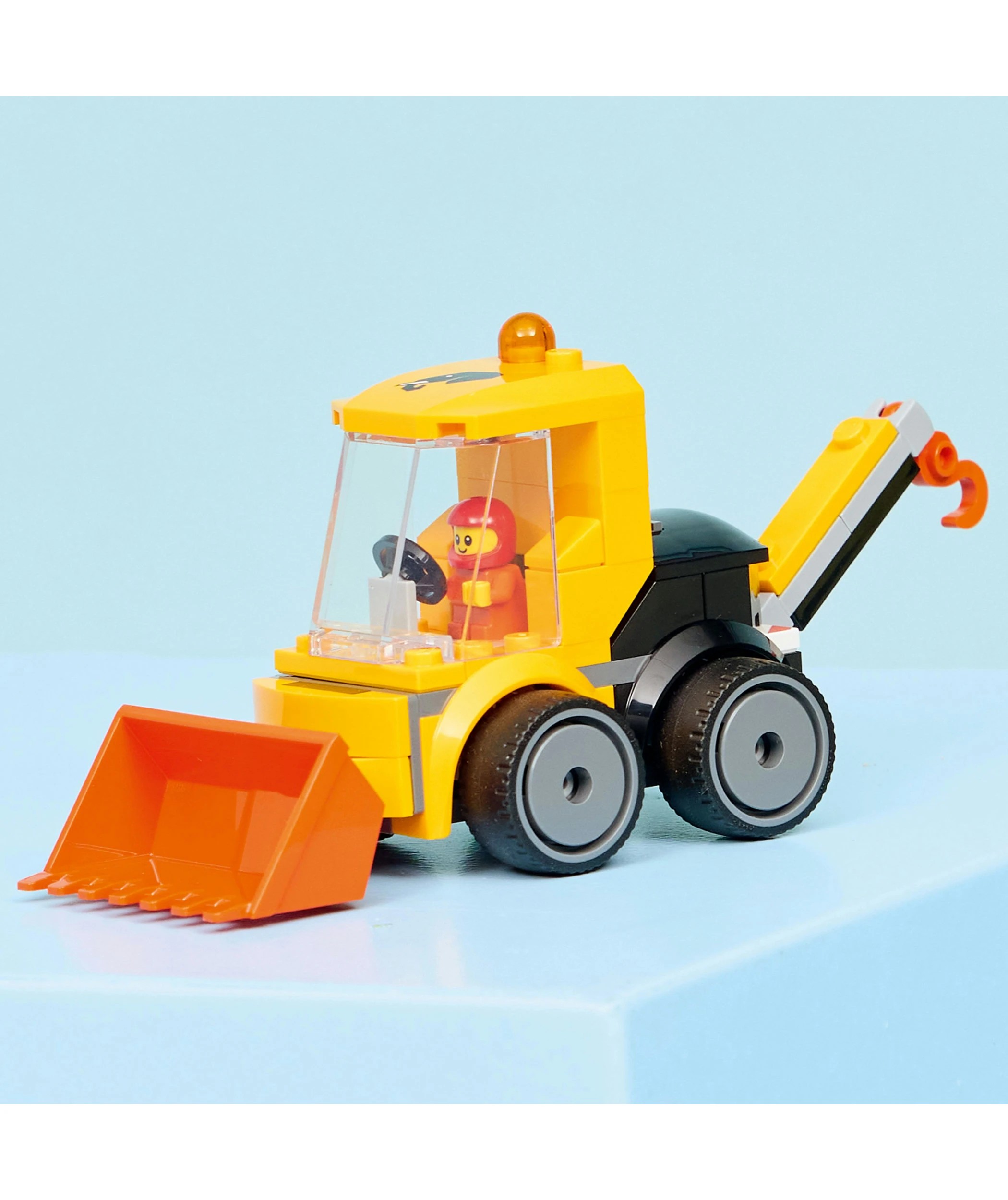 9 LEGO City Rides Construction Loader 60483, 9 of 10