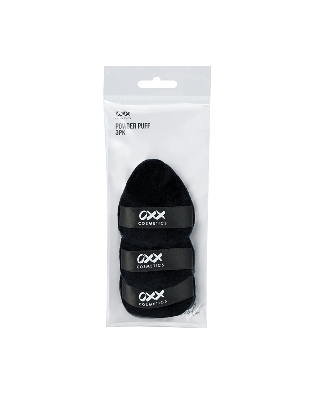 OXX Cosmetics 3 Pack Powder Puff - B