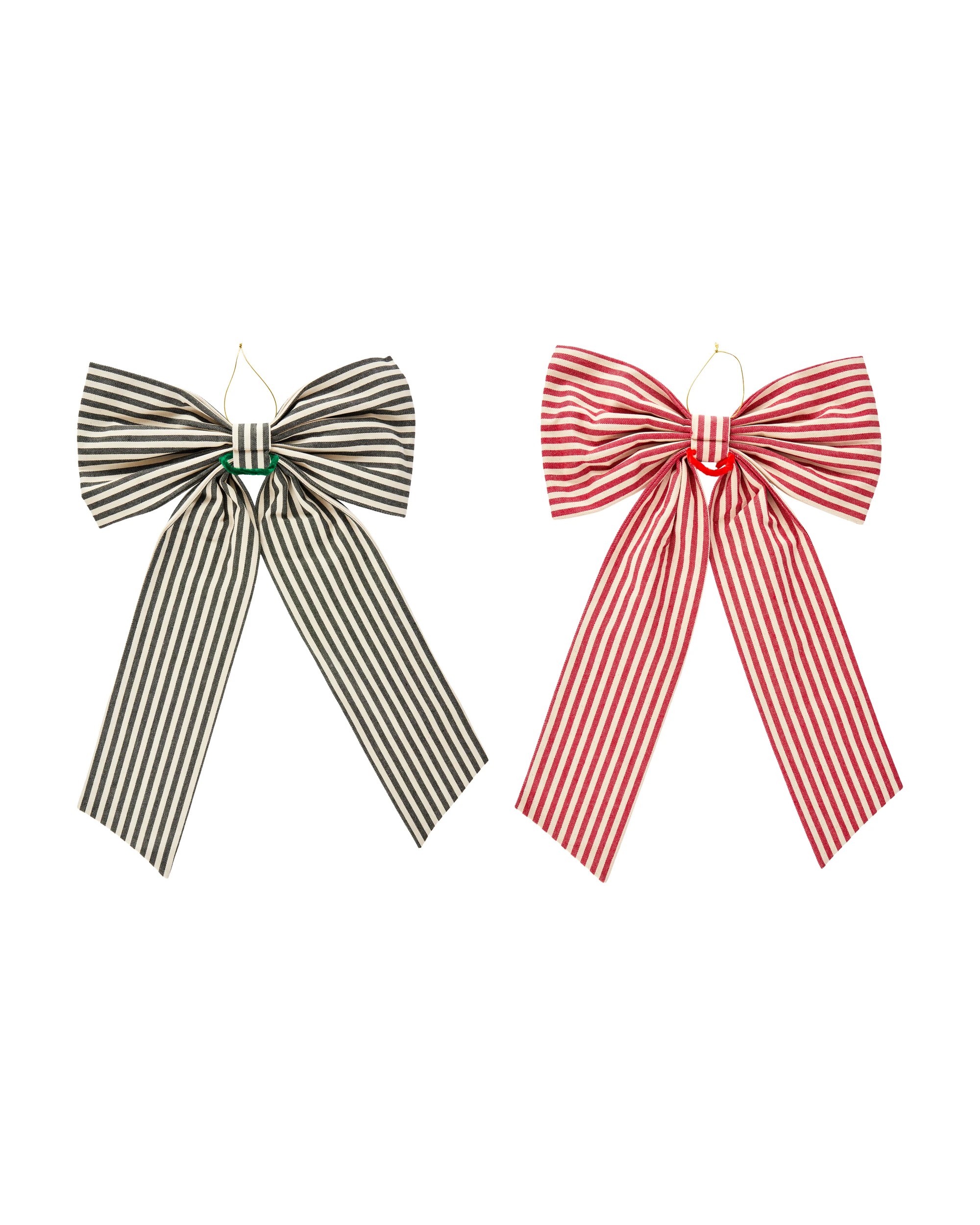 3 Large Stripe Bow - Assorted, 3 of 4