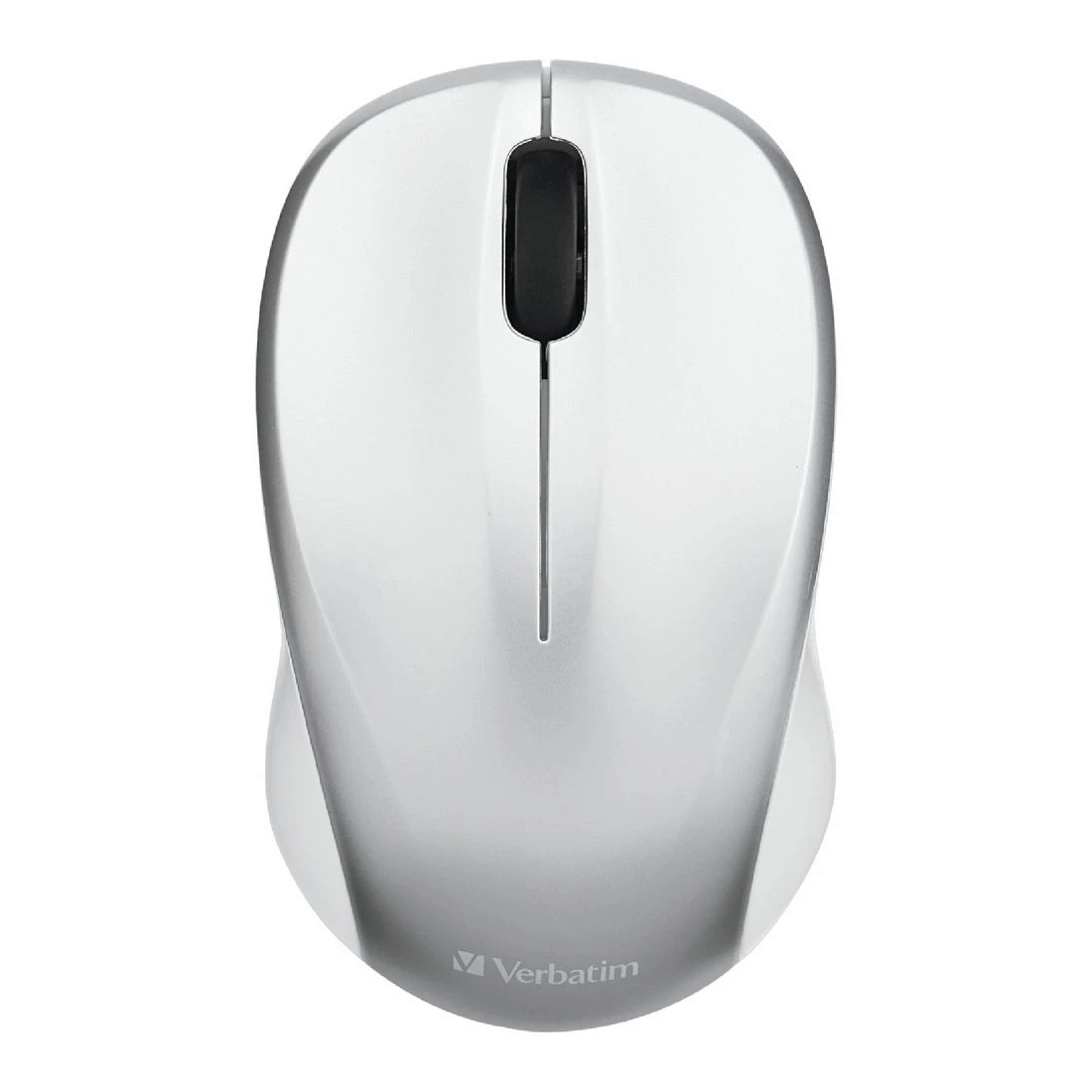 1 Verbatim Silent Wireless Mouse Silver, 1 of 3