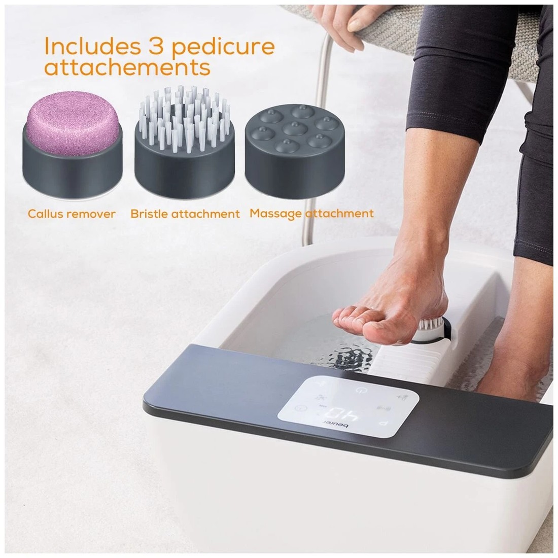 5 Beurer Deluxe Foot Spa, 5 of 5