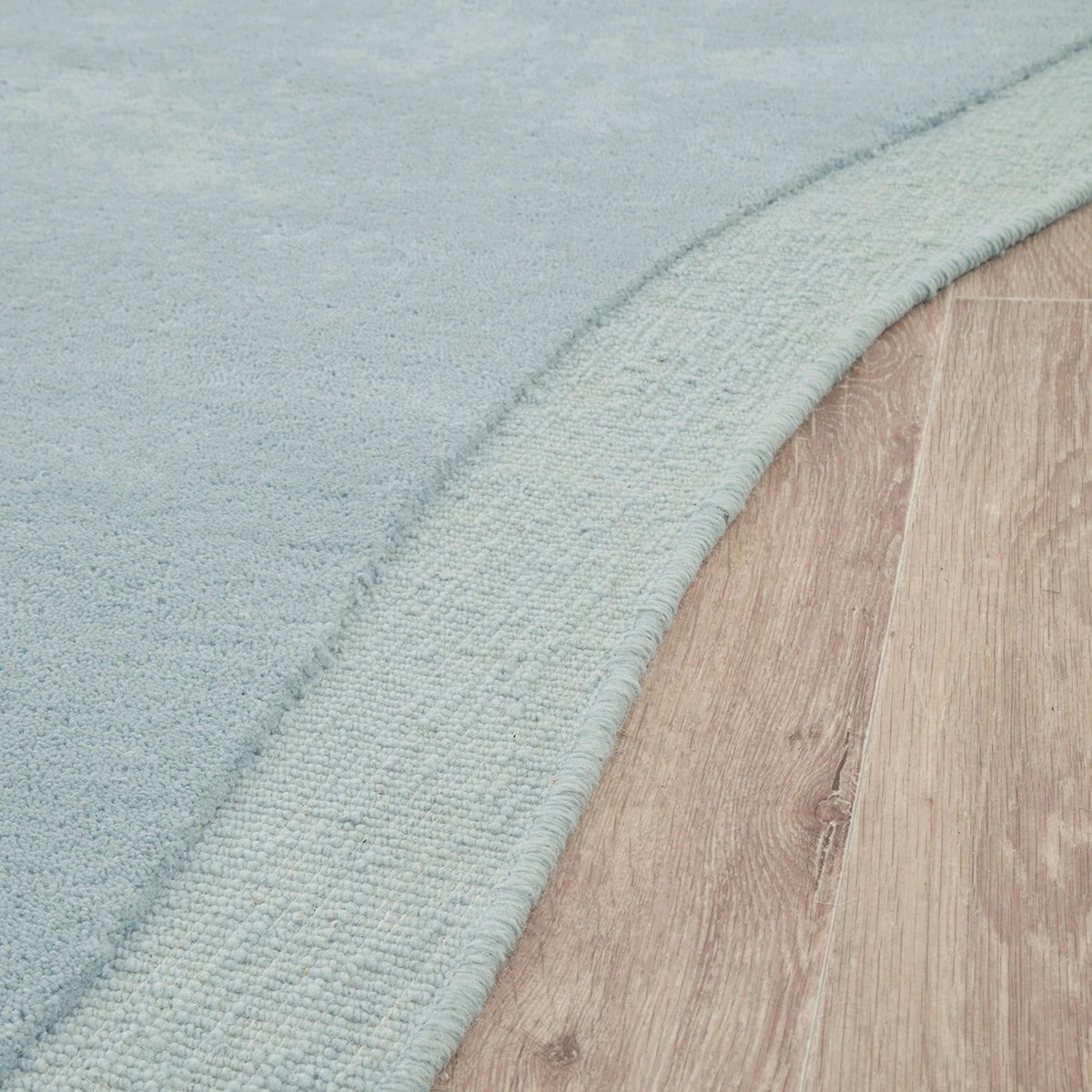 3 Common Ground Rugs Calista 280x190cm - Large Shaped Hand Tufted Wool Rug - Silver, 3 of 7