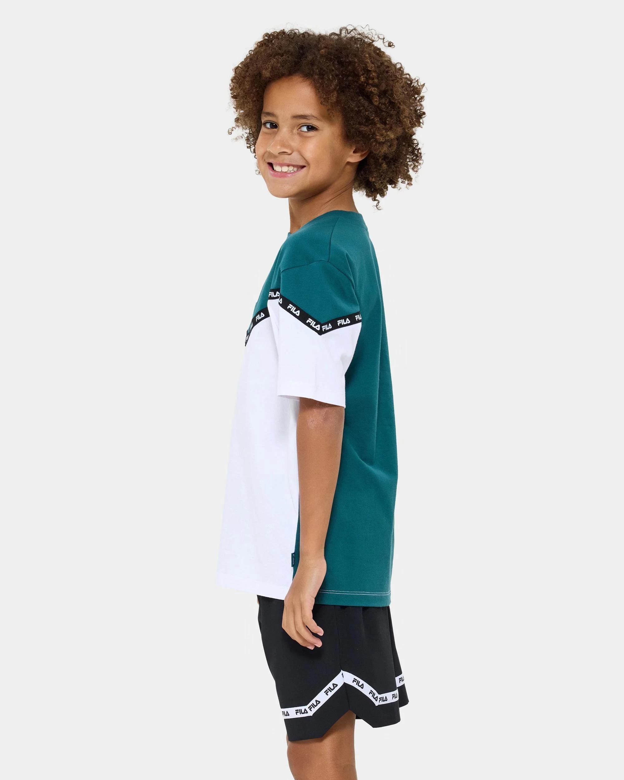 2 Adam Short Sleeve T-Shirt - Fila WHITE, 2 of 4