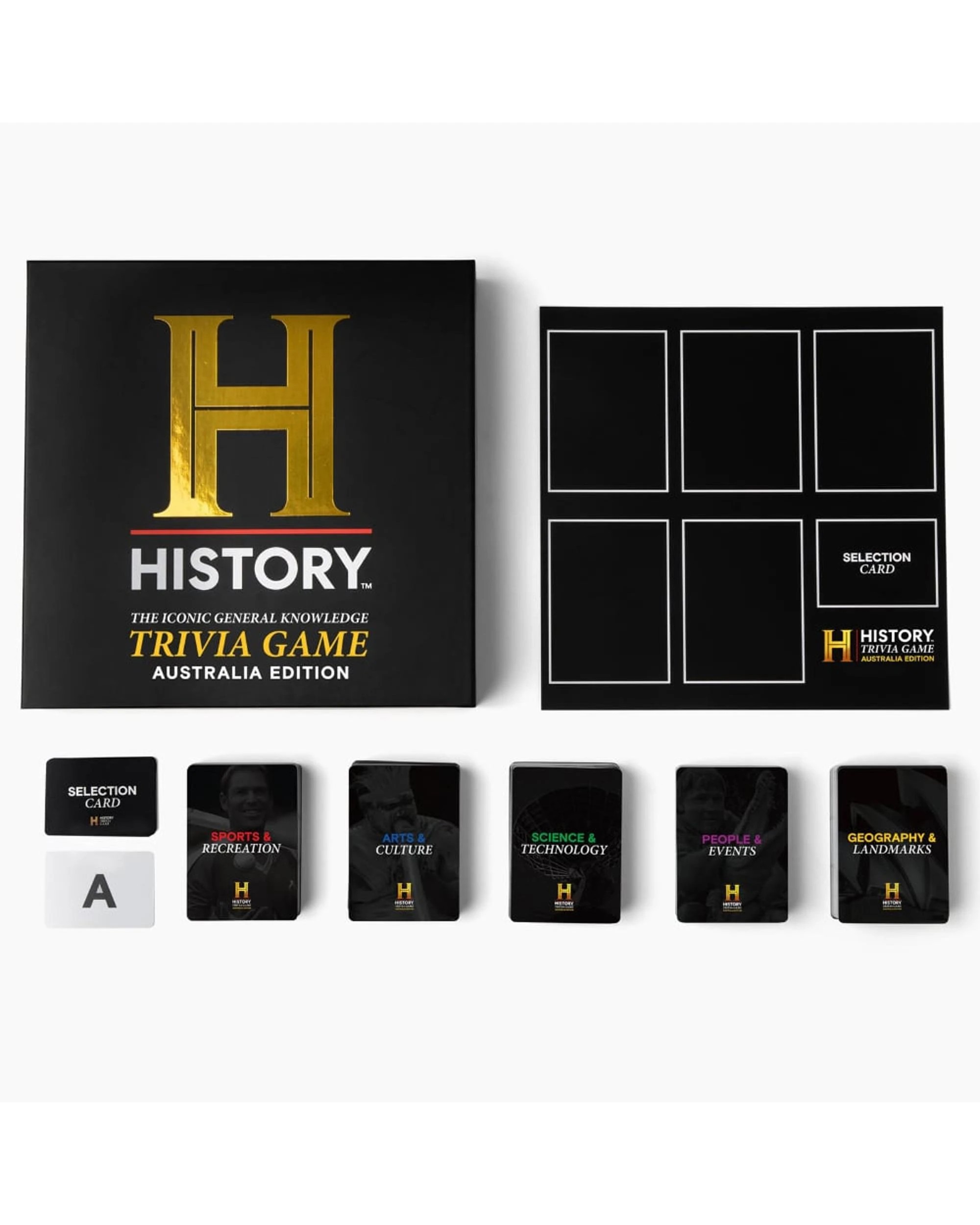 2 History Channel Trivia Game Australia Edition, 2 of 2