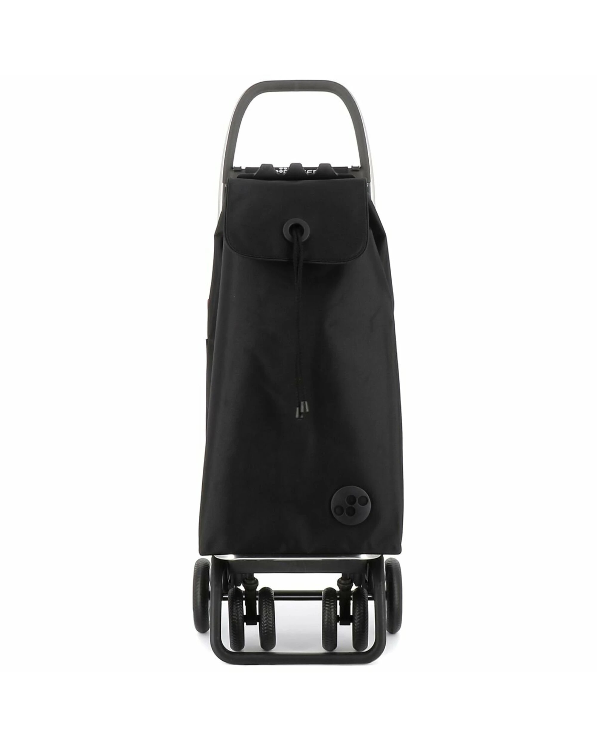 4 Rolser IMax MF 4 Wheel 2 Swivelling Trolley Black, 4 of 5