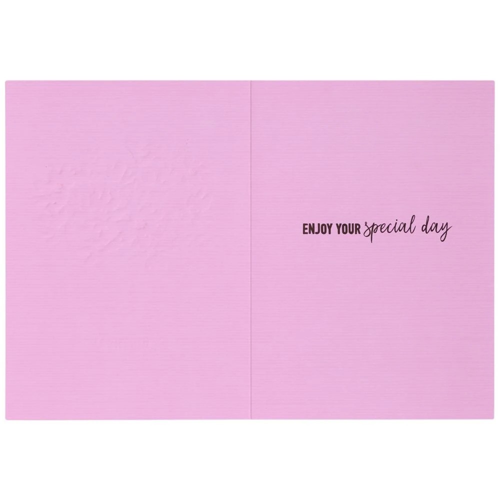 2 Lasting Impressions Birthday Card Flowers, 2 of 2