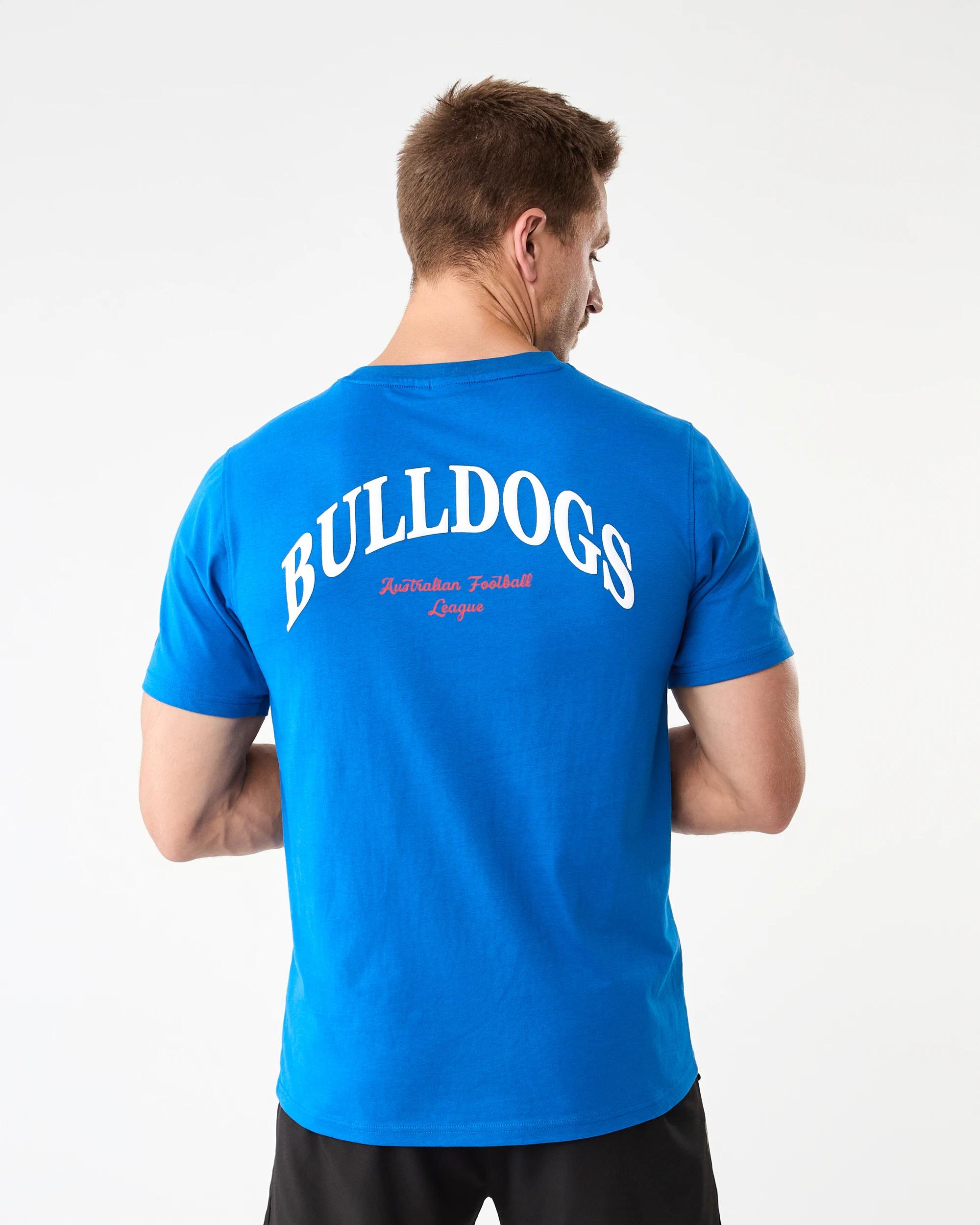 4 Official AFL Adult T-shirt Bulldogs, 4 of 9