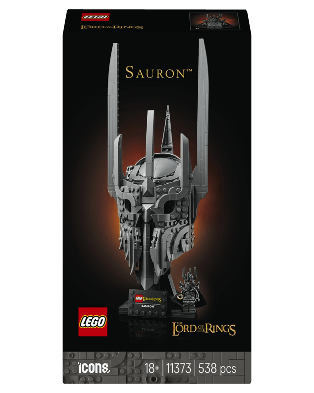 LEGO Icons The Lord of the Rings: Sauron's Helmet 1